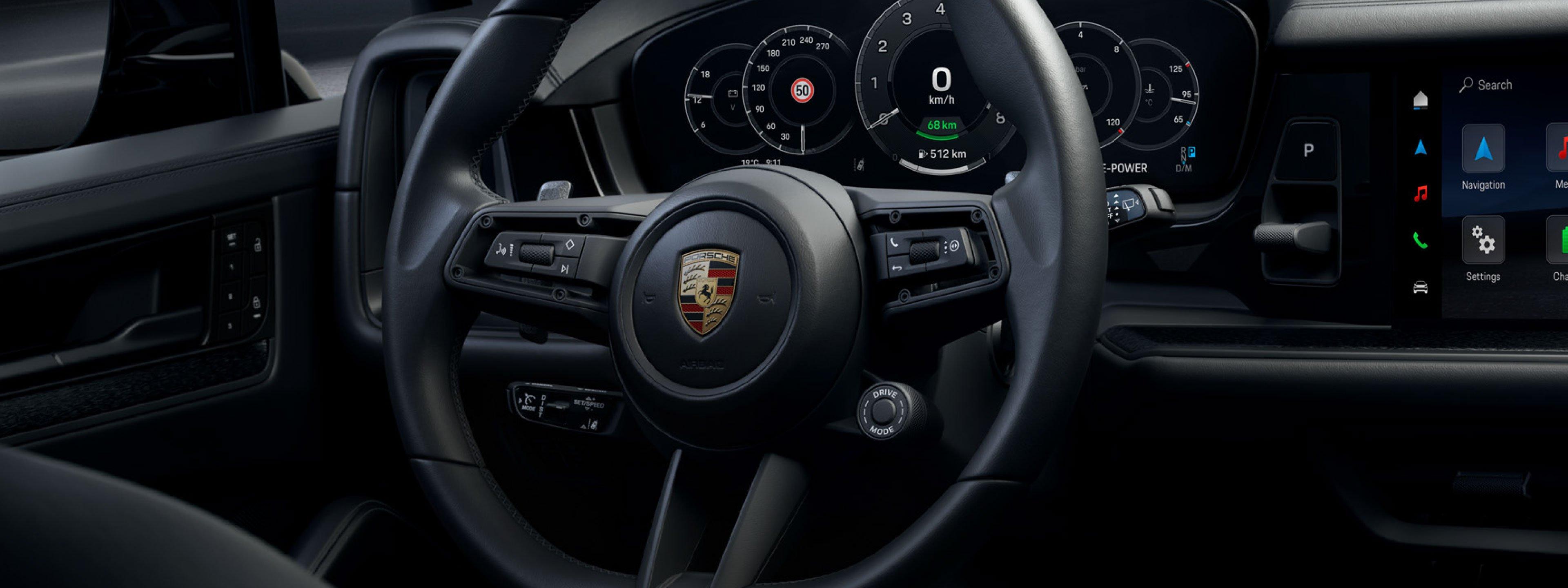 Volante deportivo GT. del Black Edition