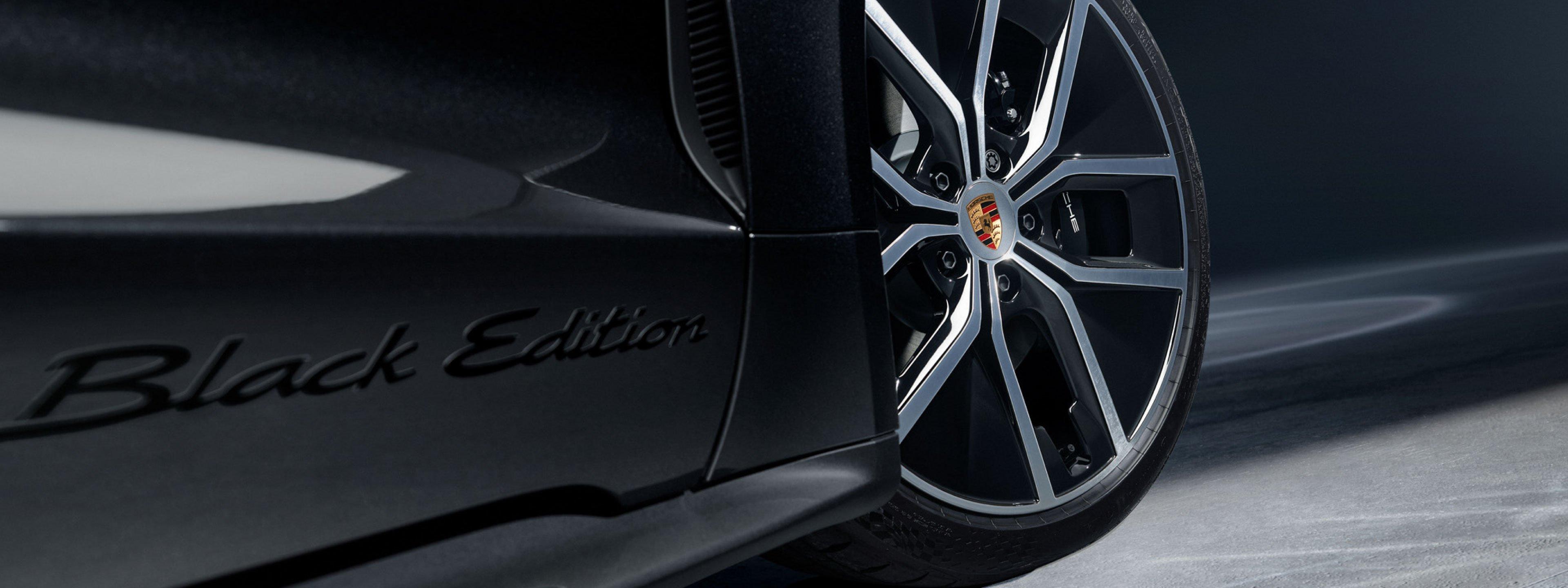 Rines de Porsche Cayenne Black Edition 