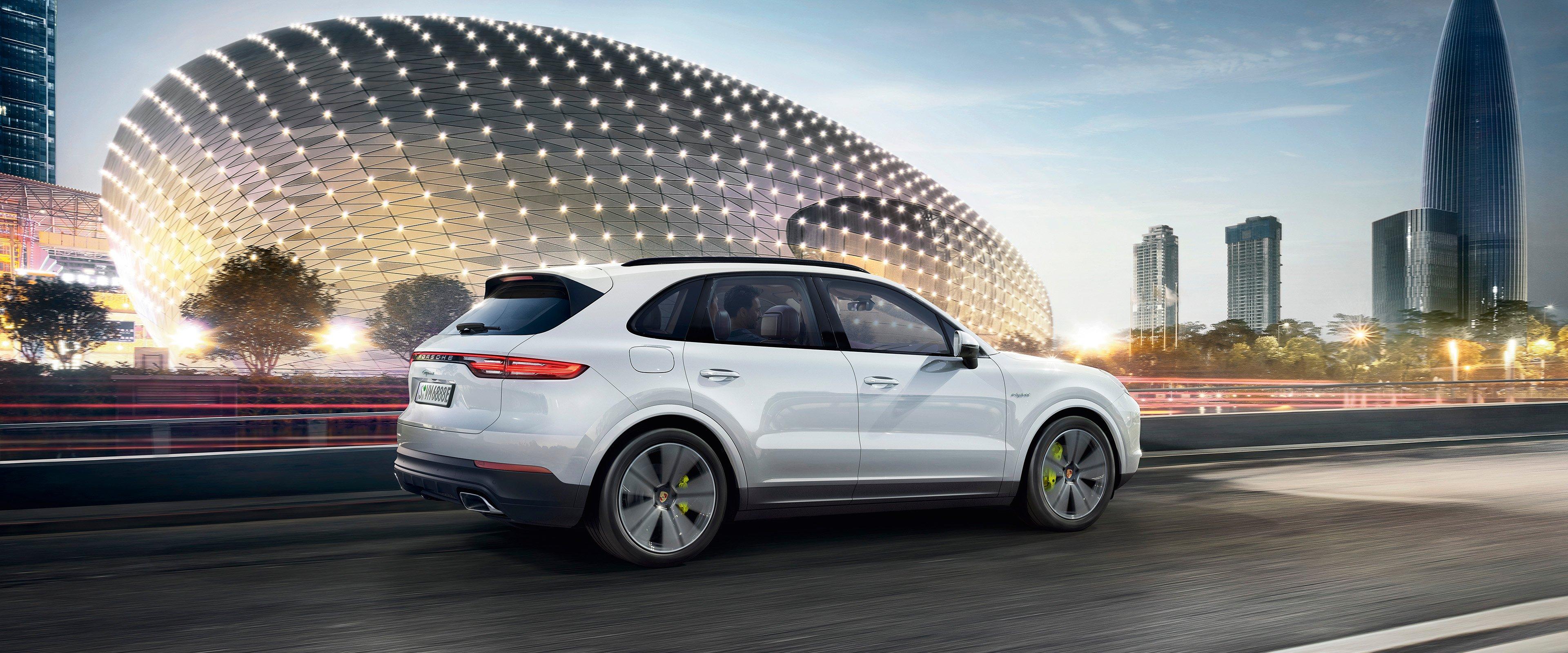 Cayenne E-Hybrid