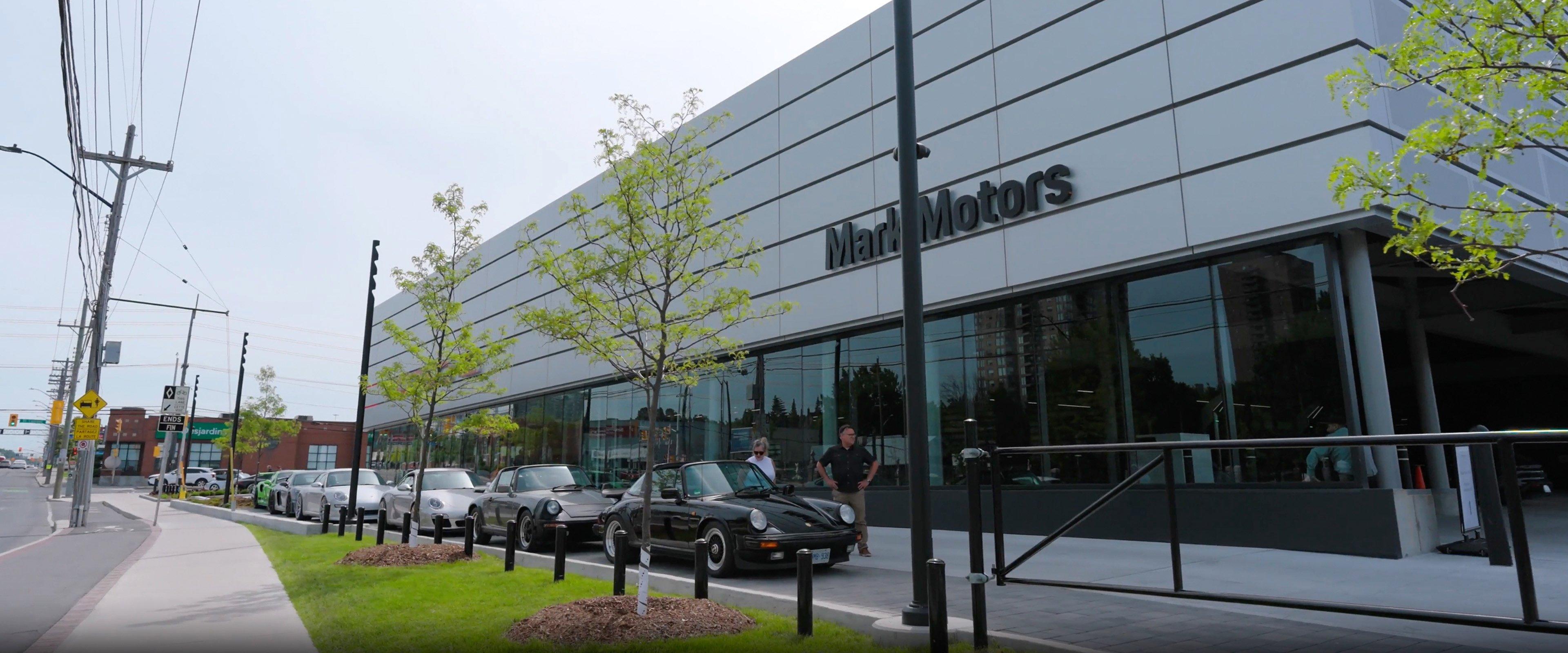 Mark Motors Now Open