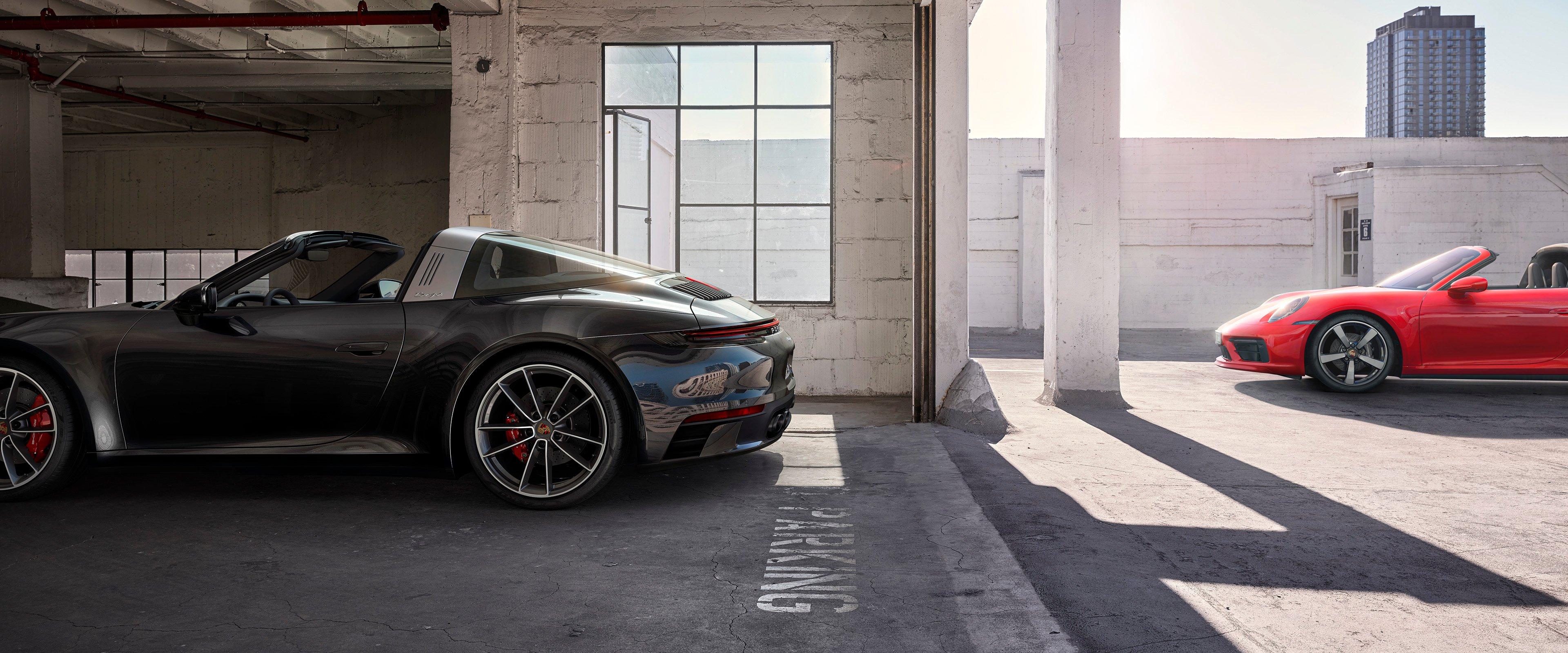 911 Targa 4 and 4s