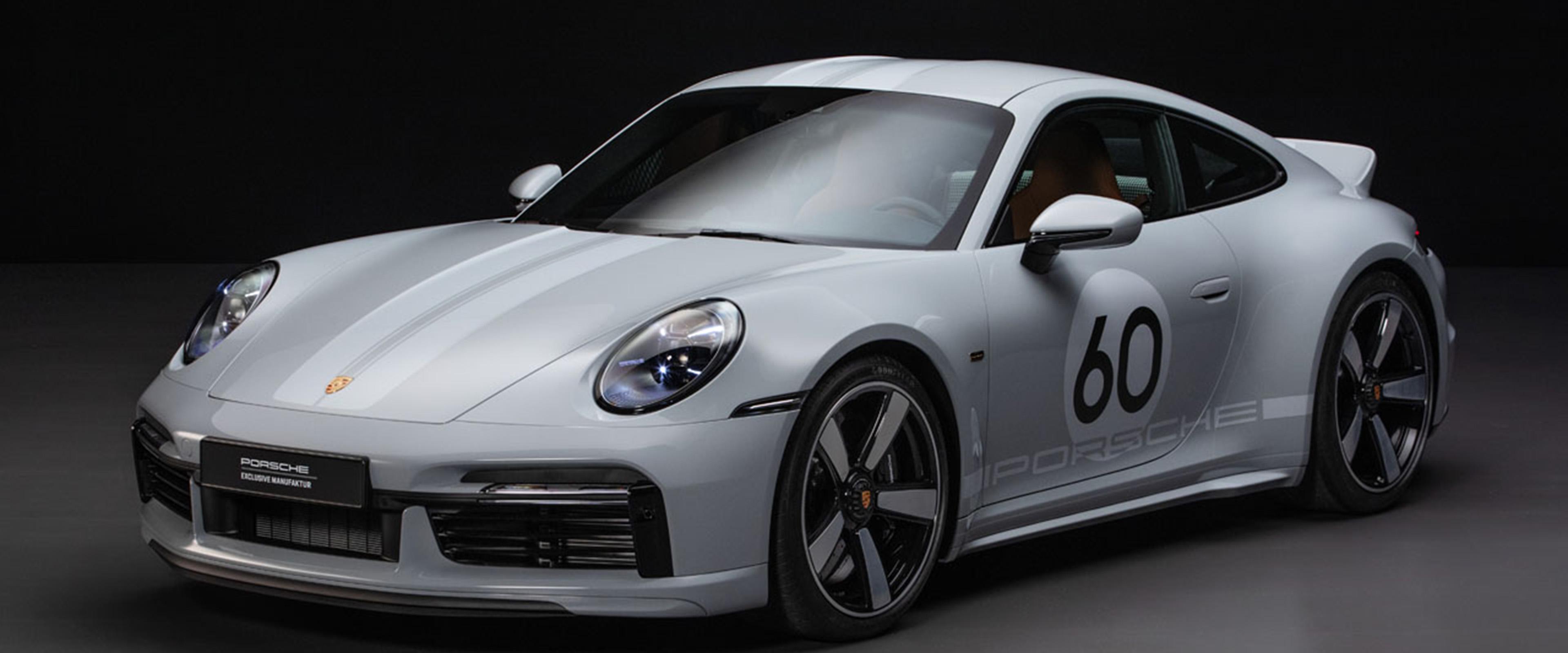 The new 911 Sport Classic combines the best of yesteryear with an ideal combination of modern-day tech.