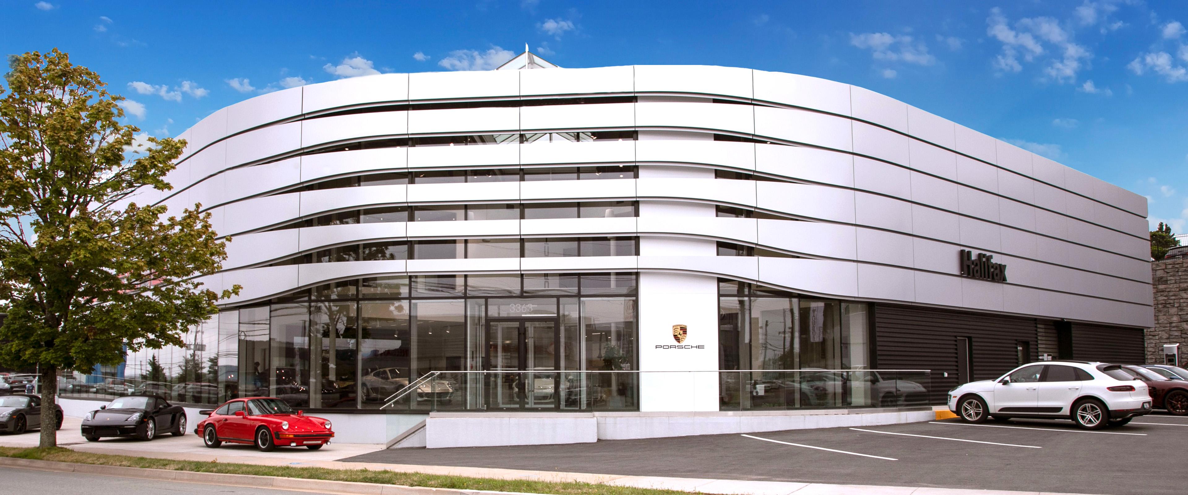 Porsche of Halifax’s Grand Opening Celebration