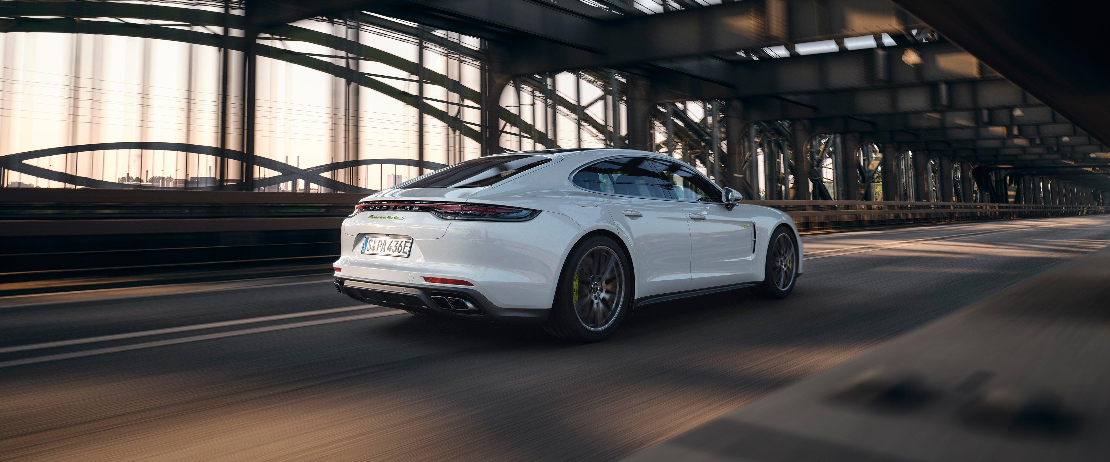 Panamera Turbo S