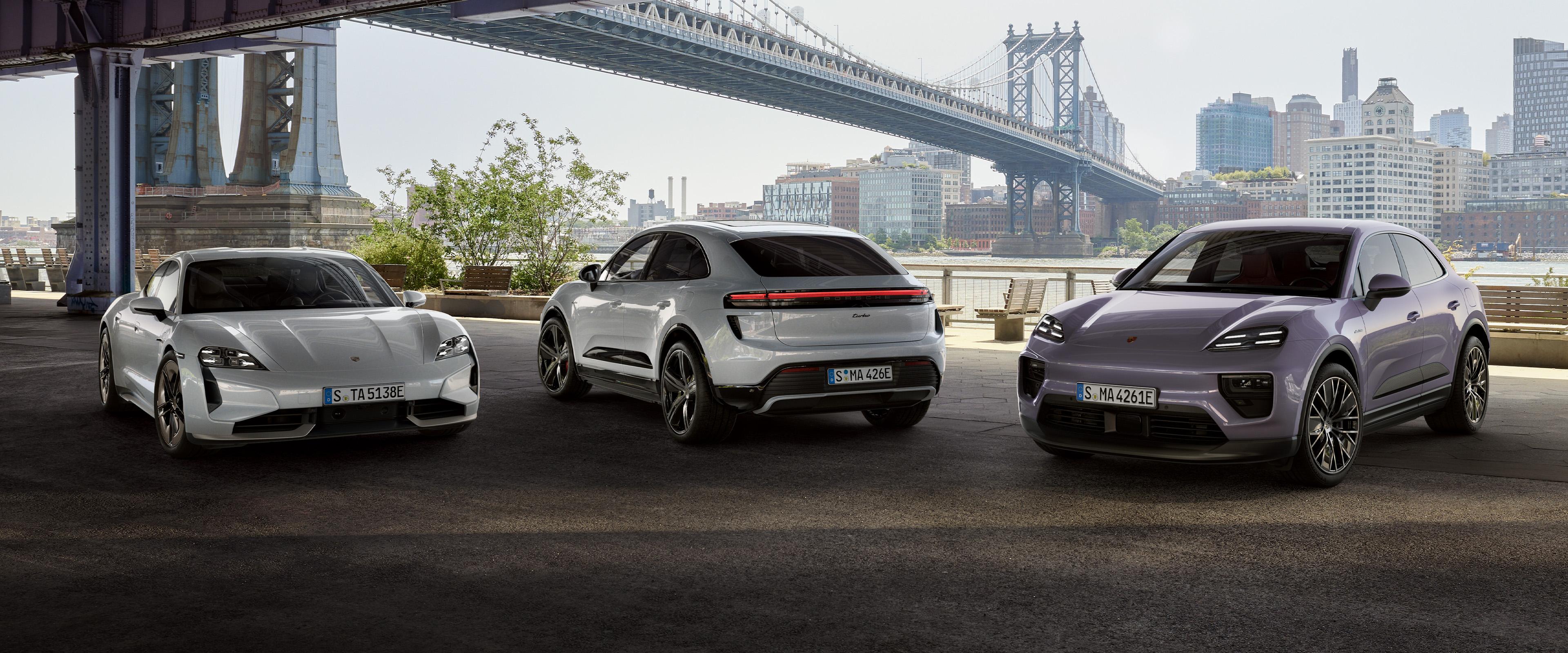 2024 Porsche Grand Electric Tour Program