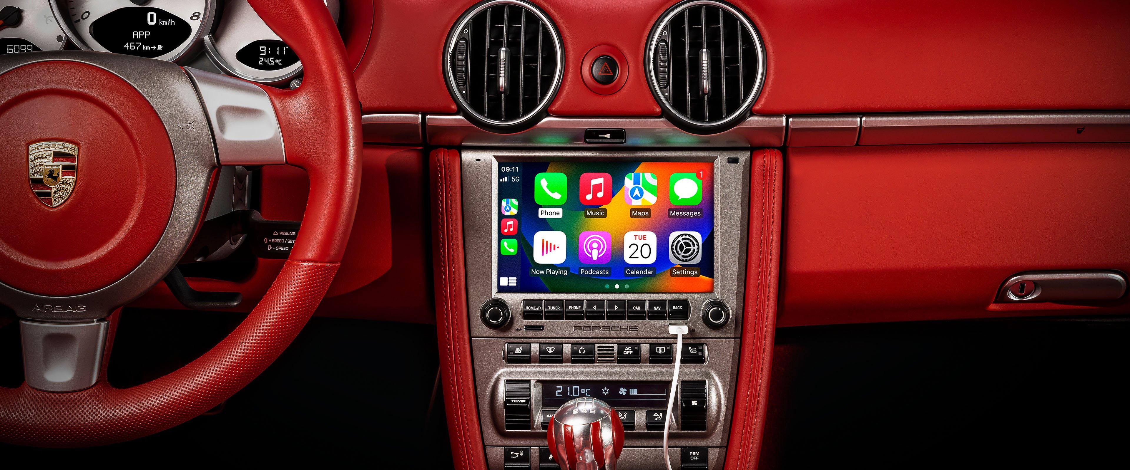 Porsche Classic Communication Management Systems