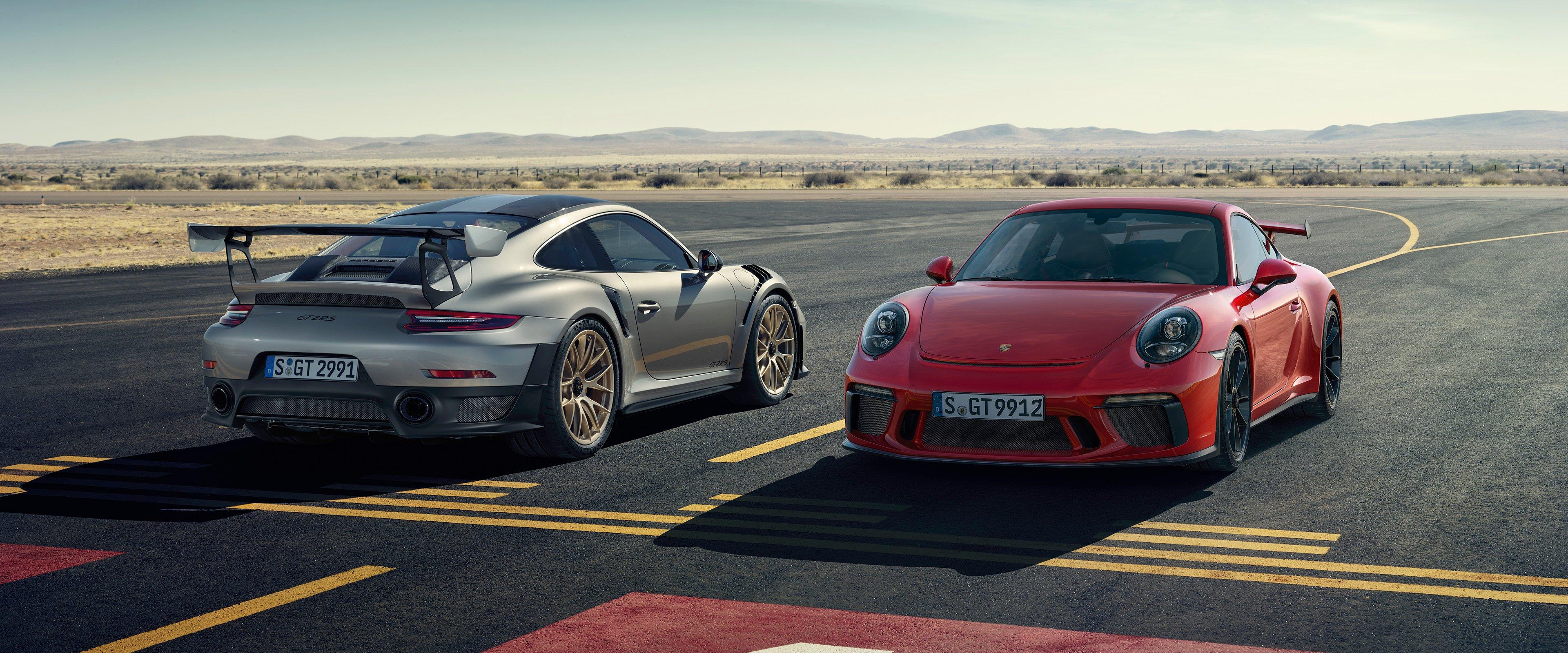 Porsche 911 Range