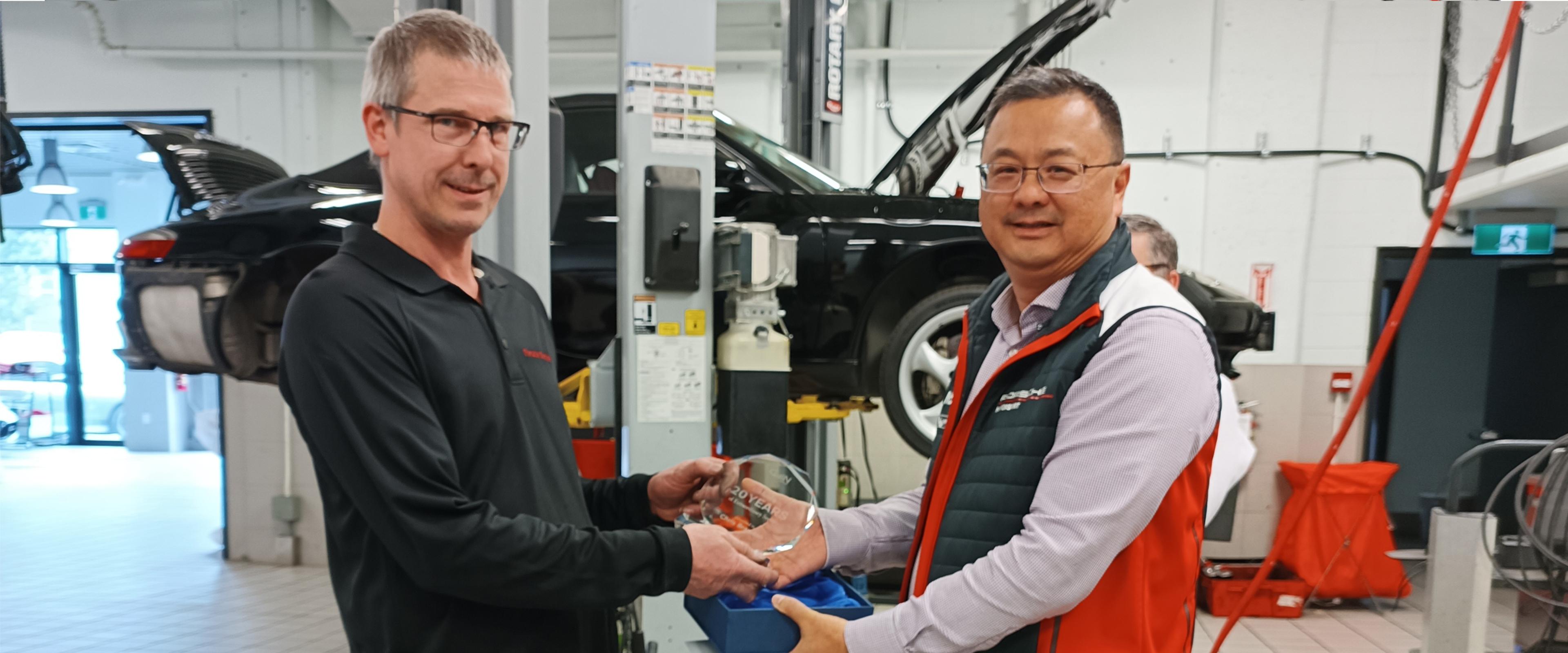 Celebrating 20 Years of Chris Brandon's Porsche Excellence