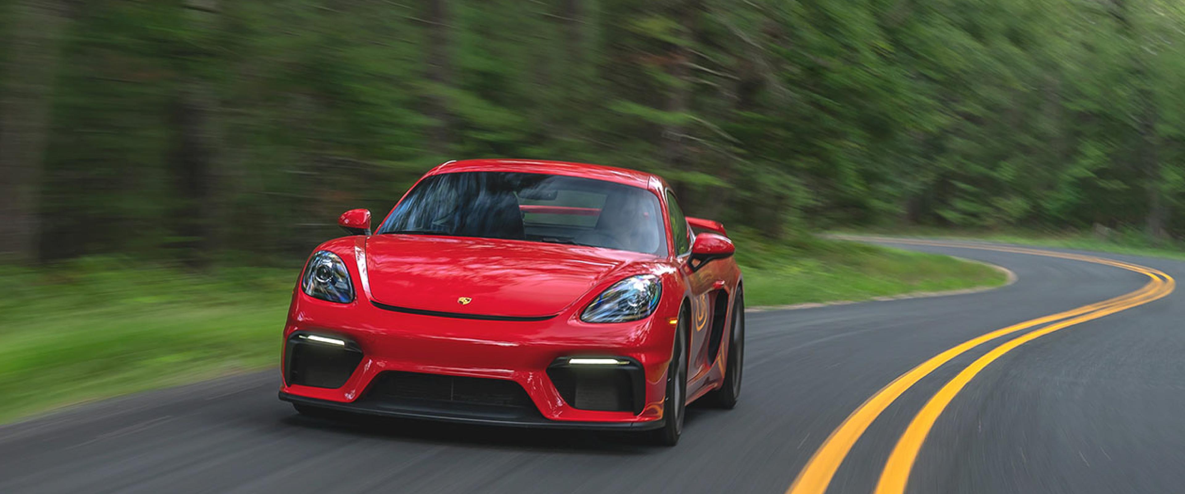 Porsche Earns 2021 CBB Best Retained Value PCV