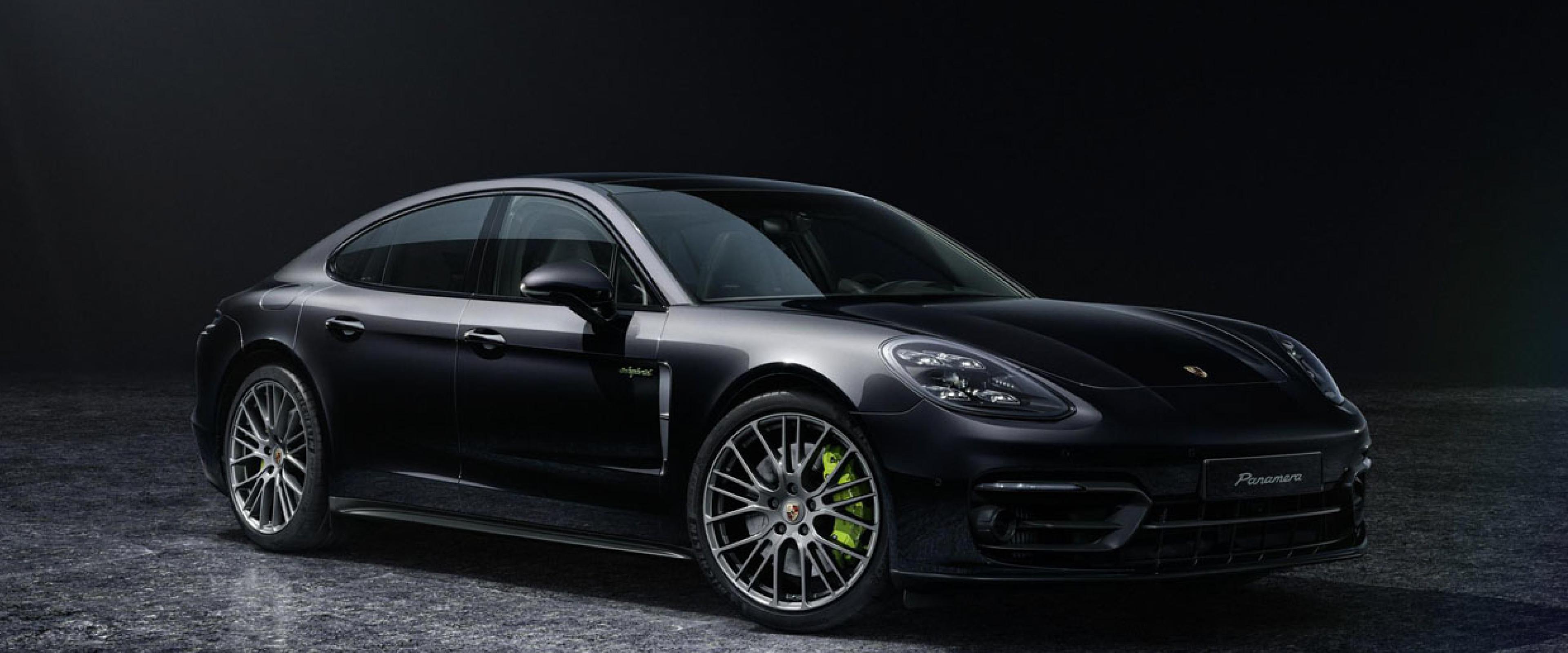 Porsche Reveals 2022 Panamera Platinum Edition