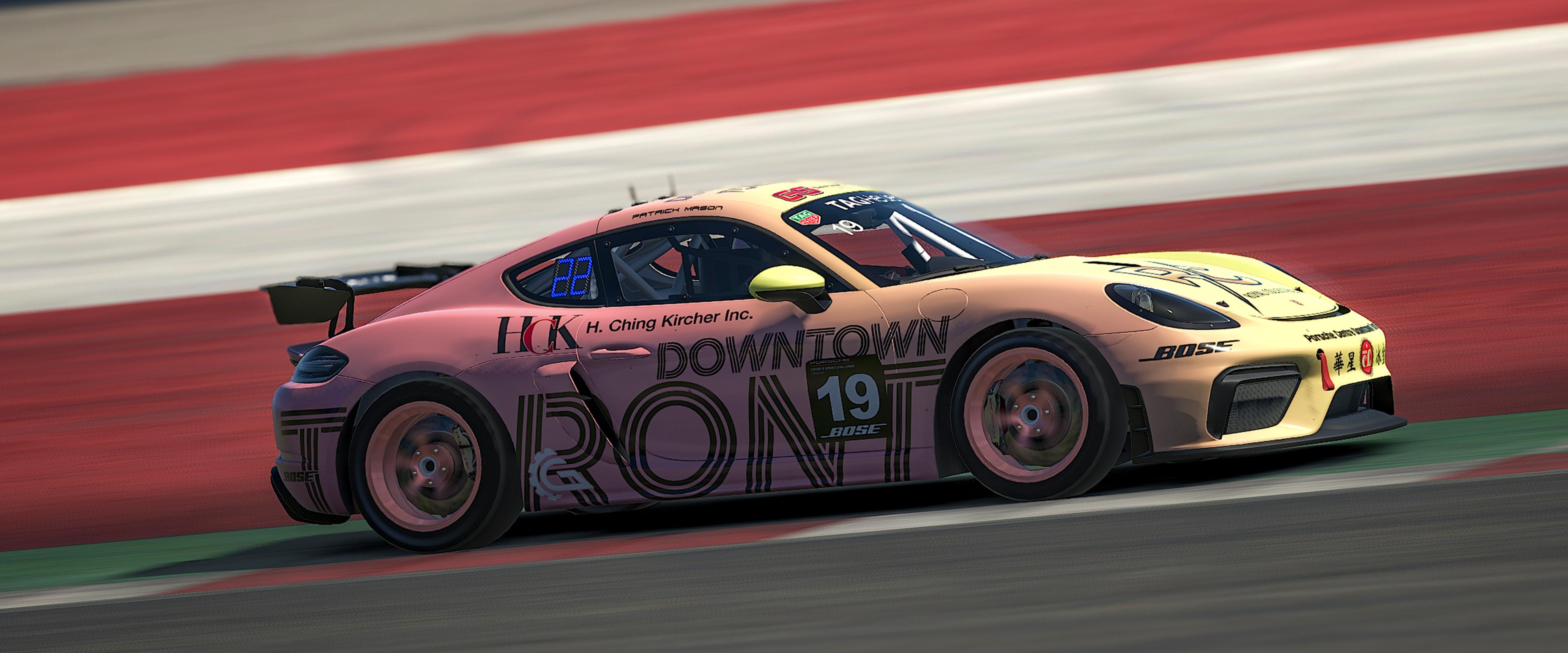 Next Race | Circuit of the Americas  Thursday night (April 18th) at 8pm EST
