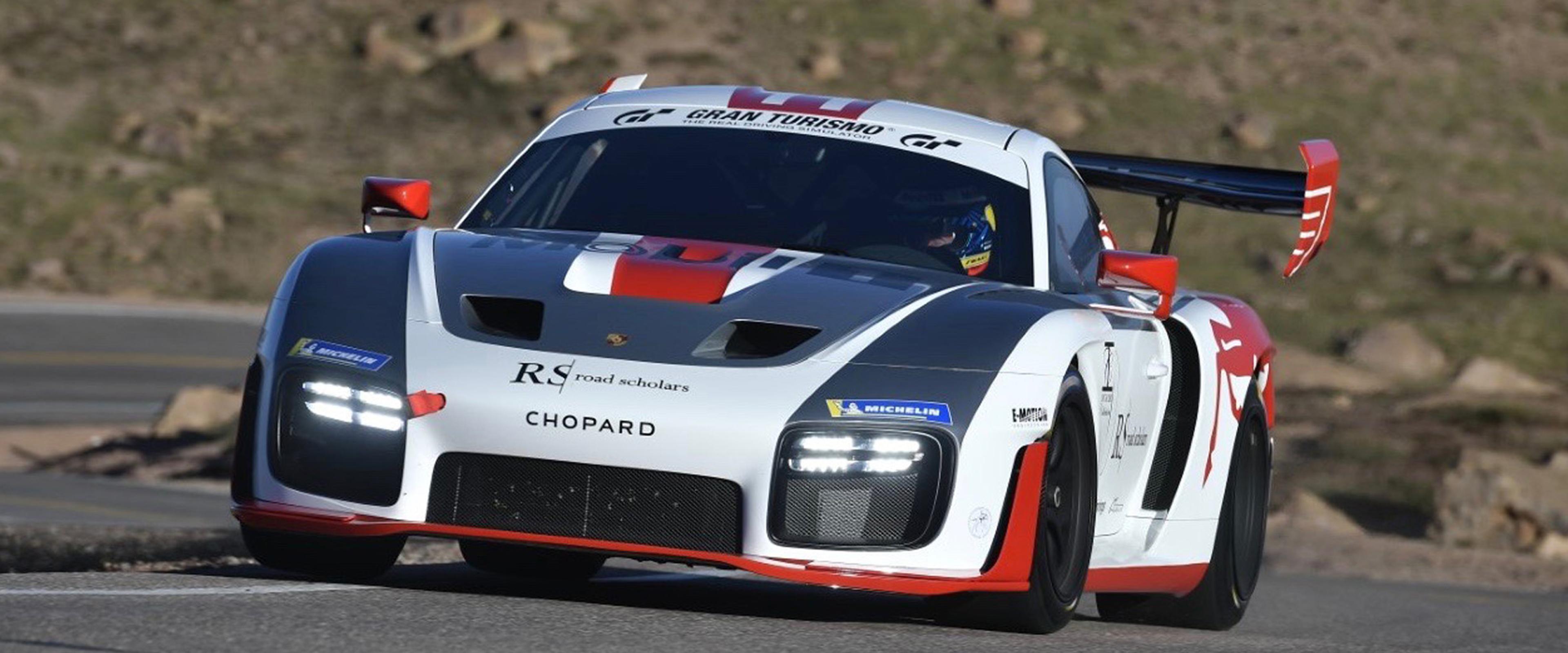 Pikes Peak Hill Climb 935