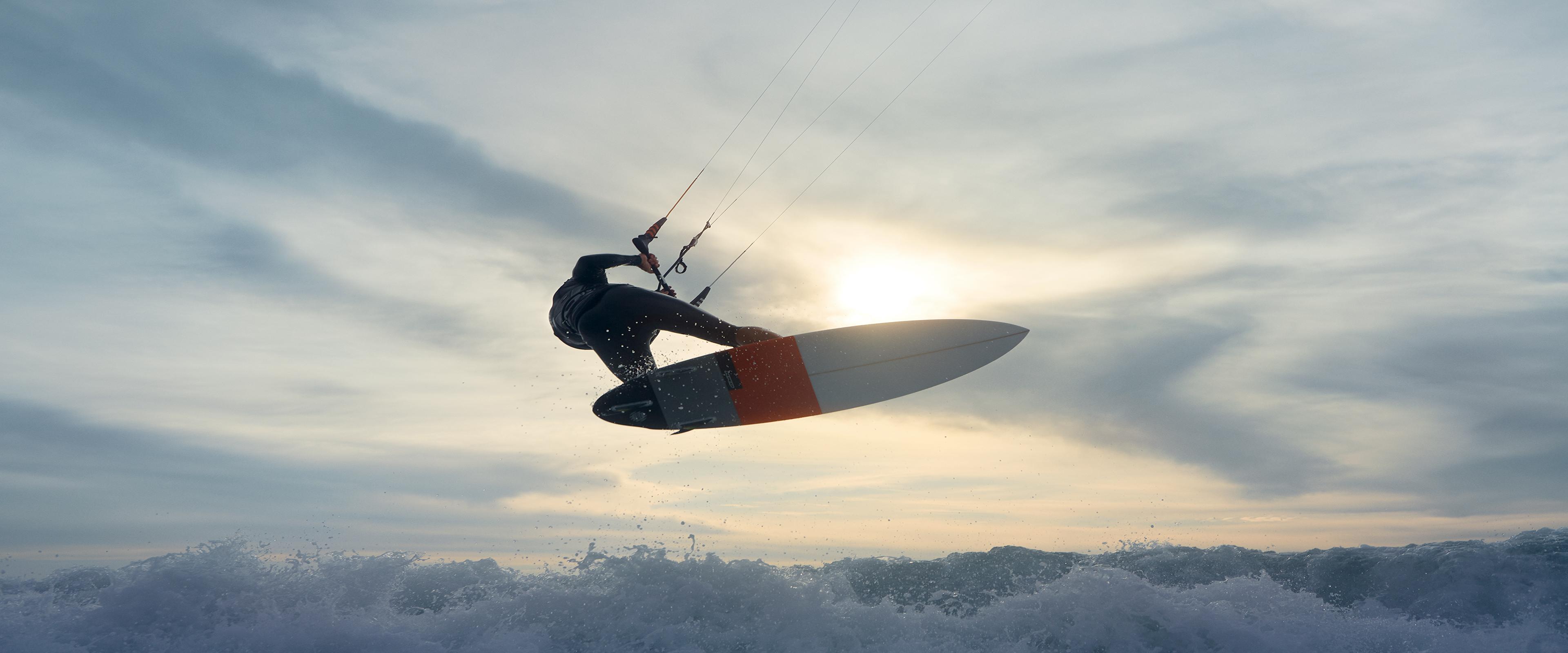 surfer in sky 