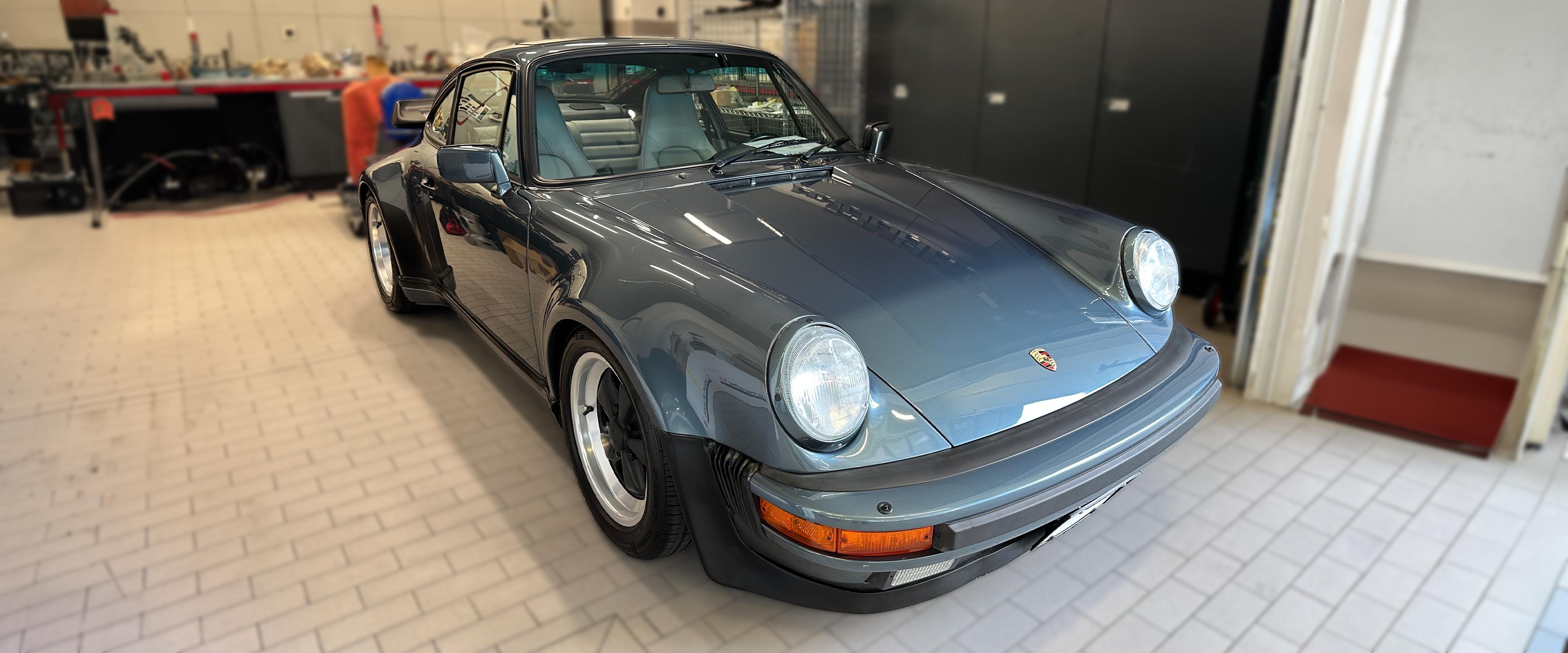 930 Turbo Restoration