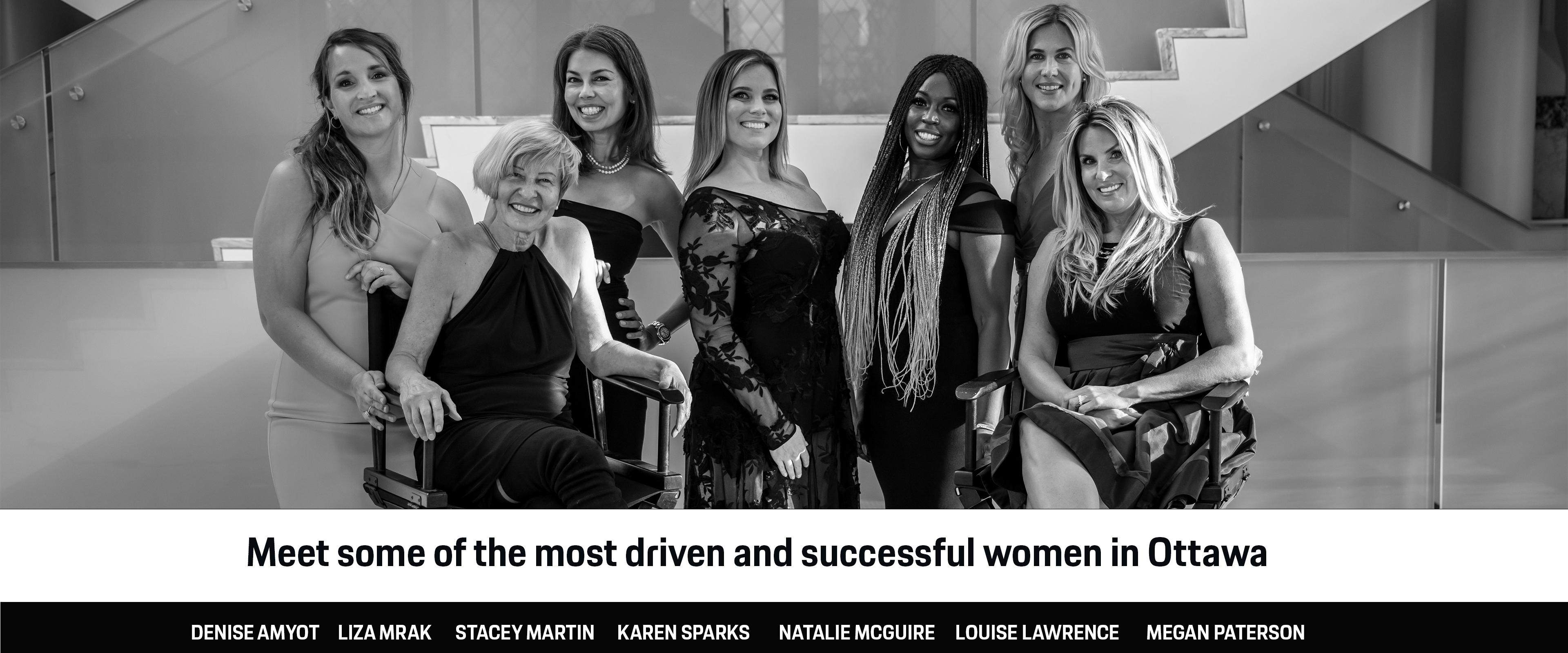 Meet some of Ottawa most driven women