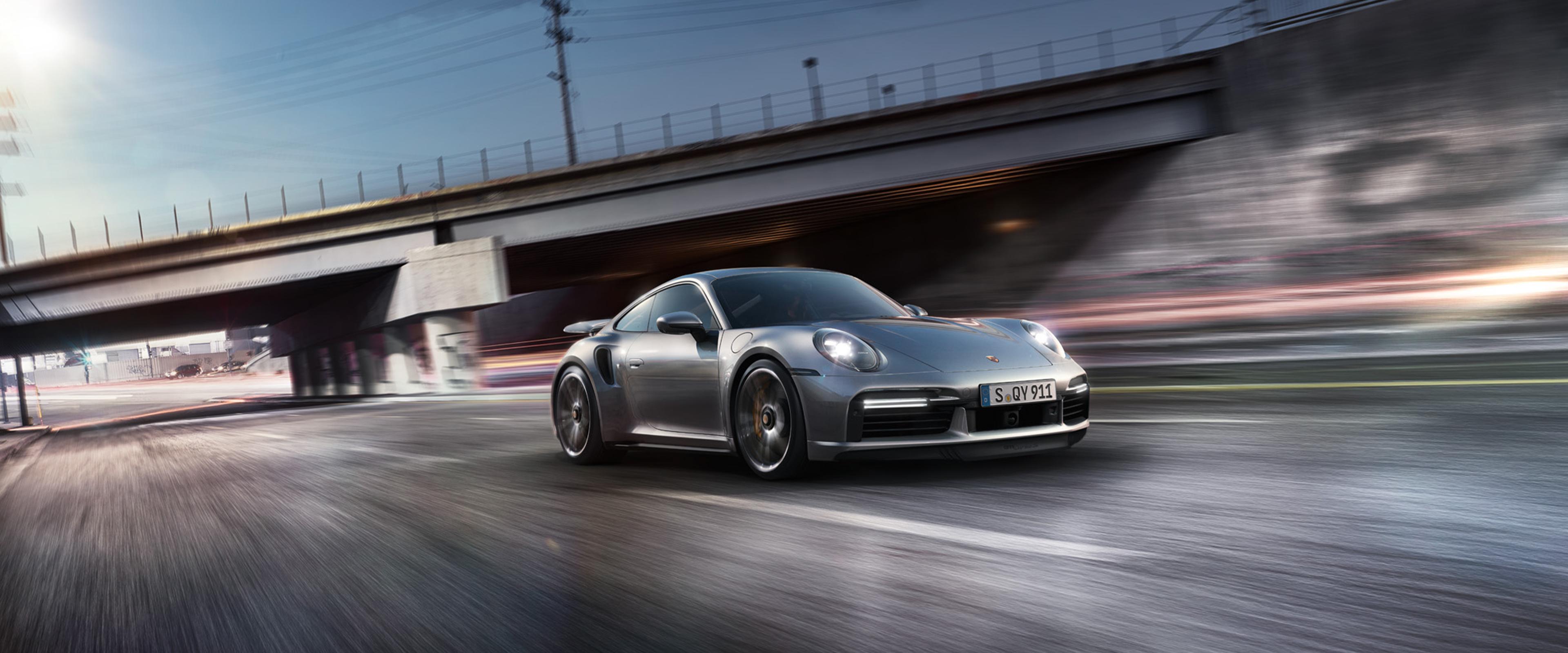 2021 Porsche 911 Turbo S