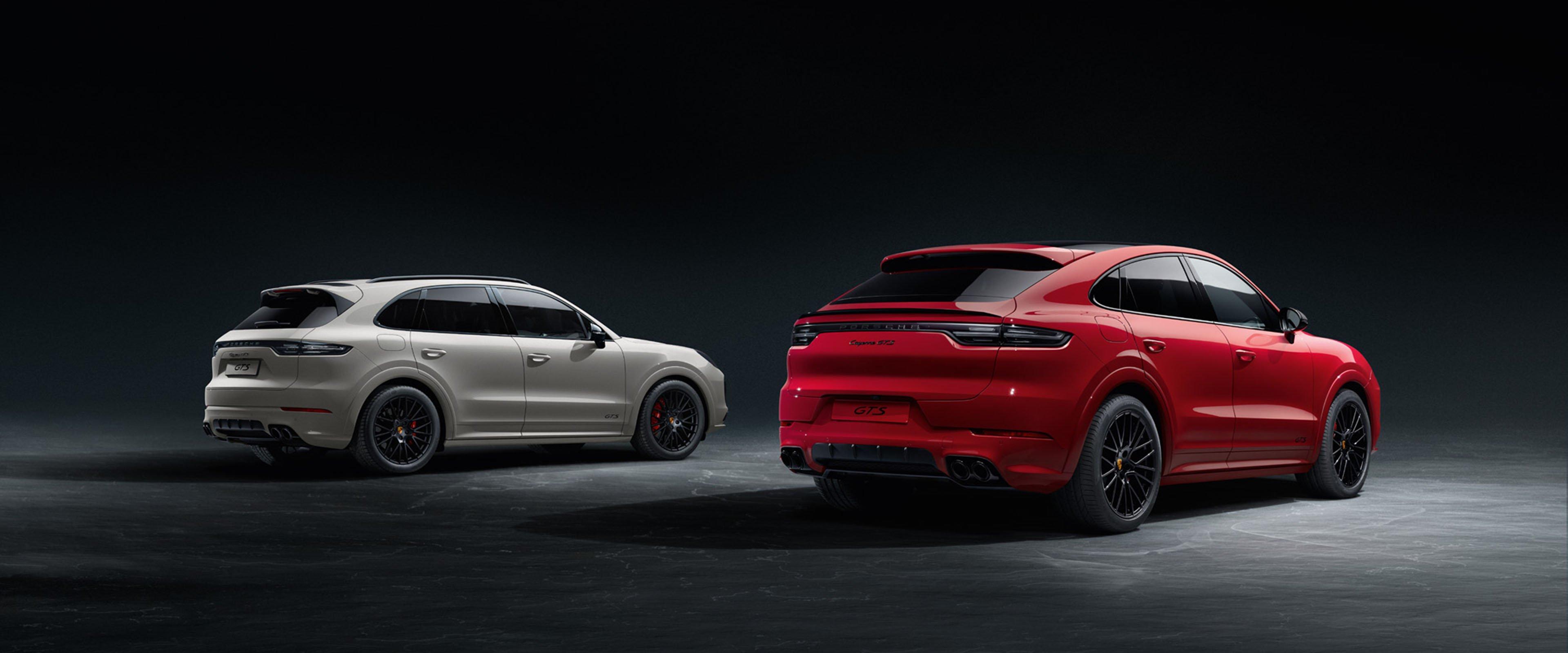 Cayenne GTS et Cayenne GTS Coupé