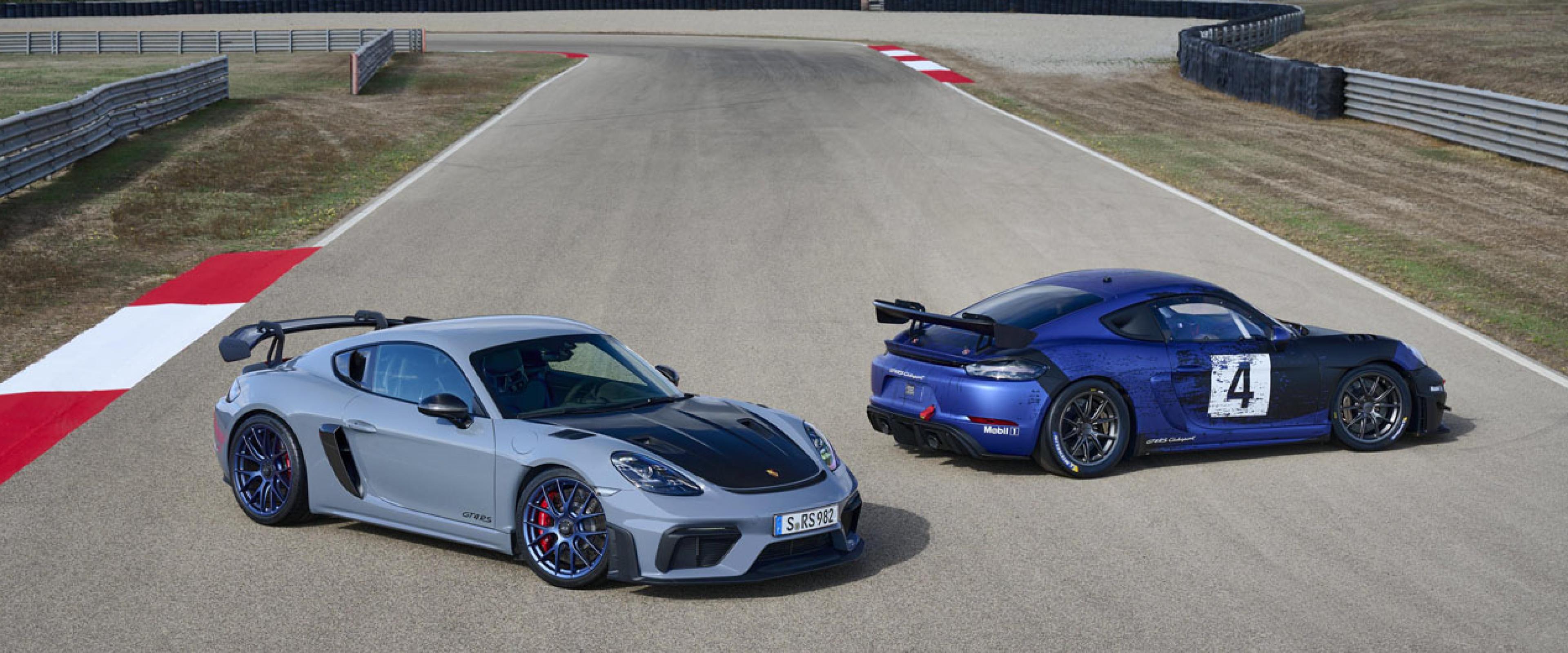 Porsche ups the 718 GT4 RS ante