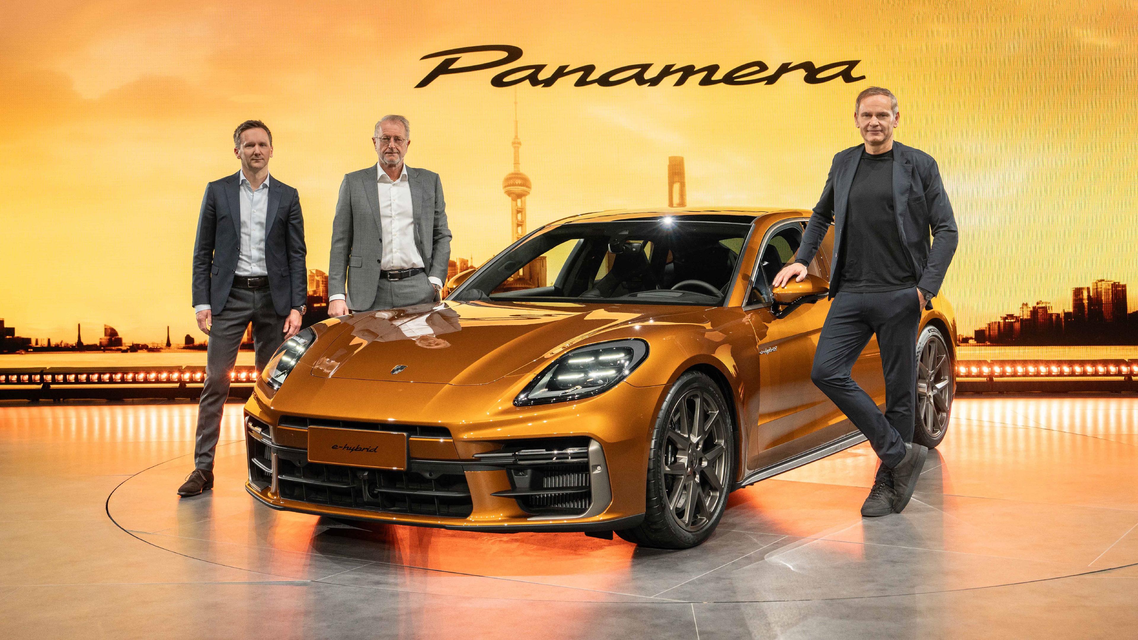 Nuevo Panamera: más digital, lujoso y eficiente