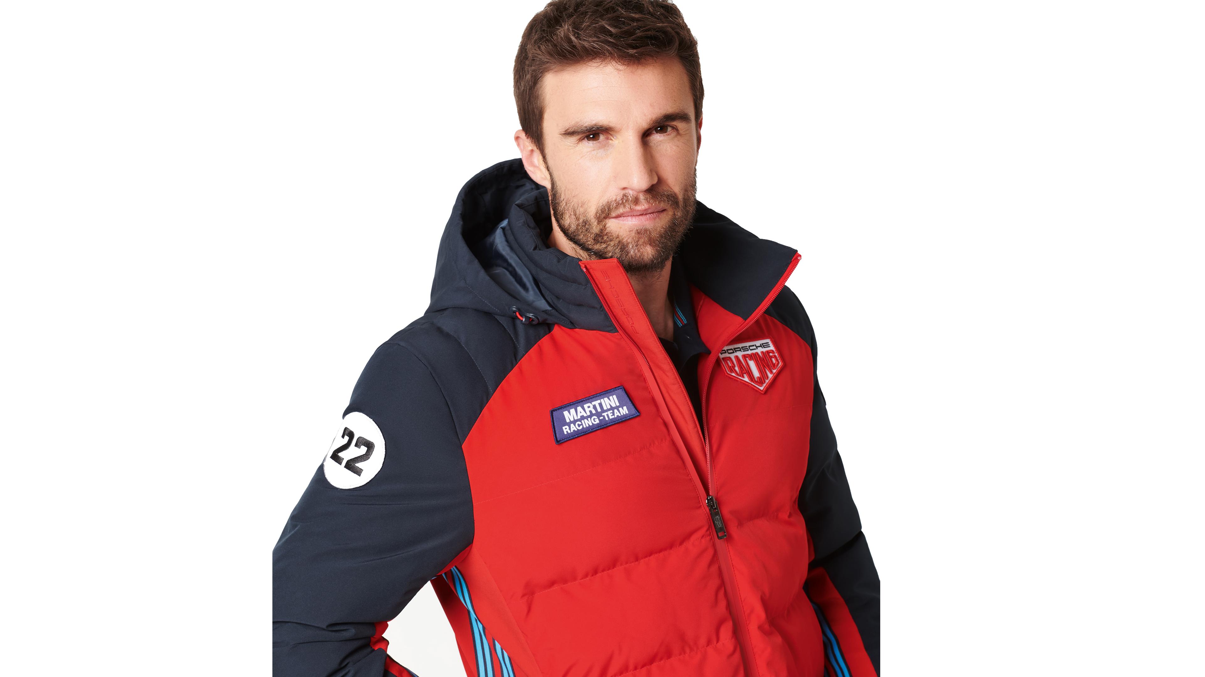 Martini Racing Quilted Jacket