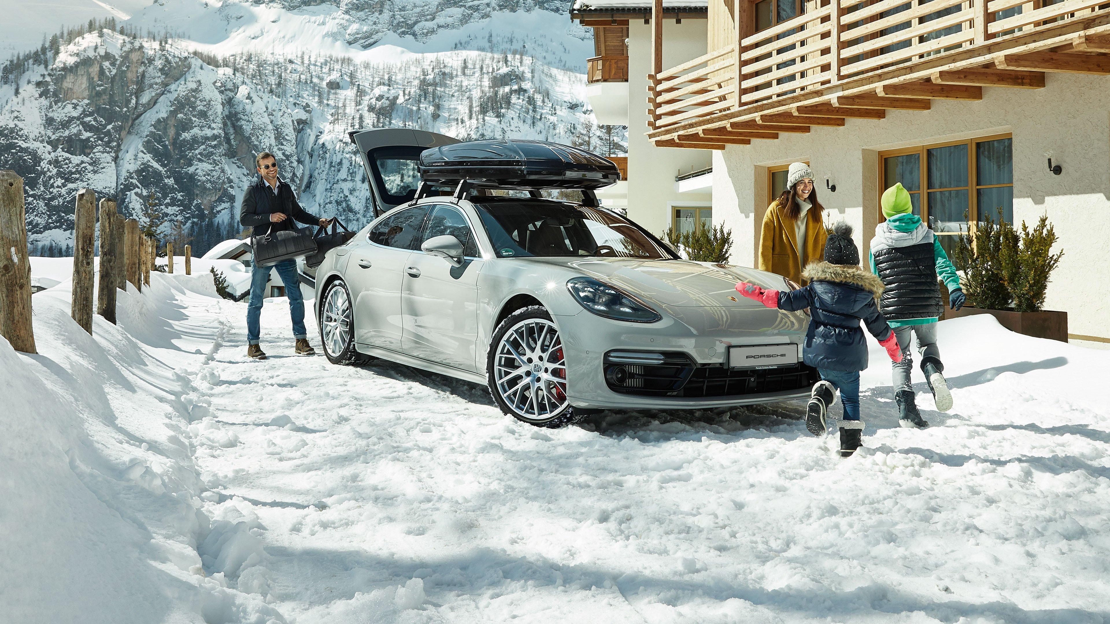 Porsche Centre Victoria - Winter Tires