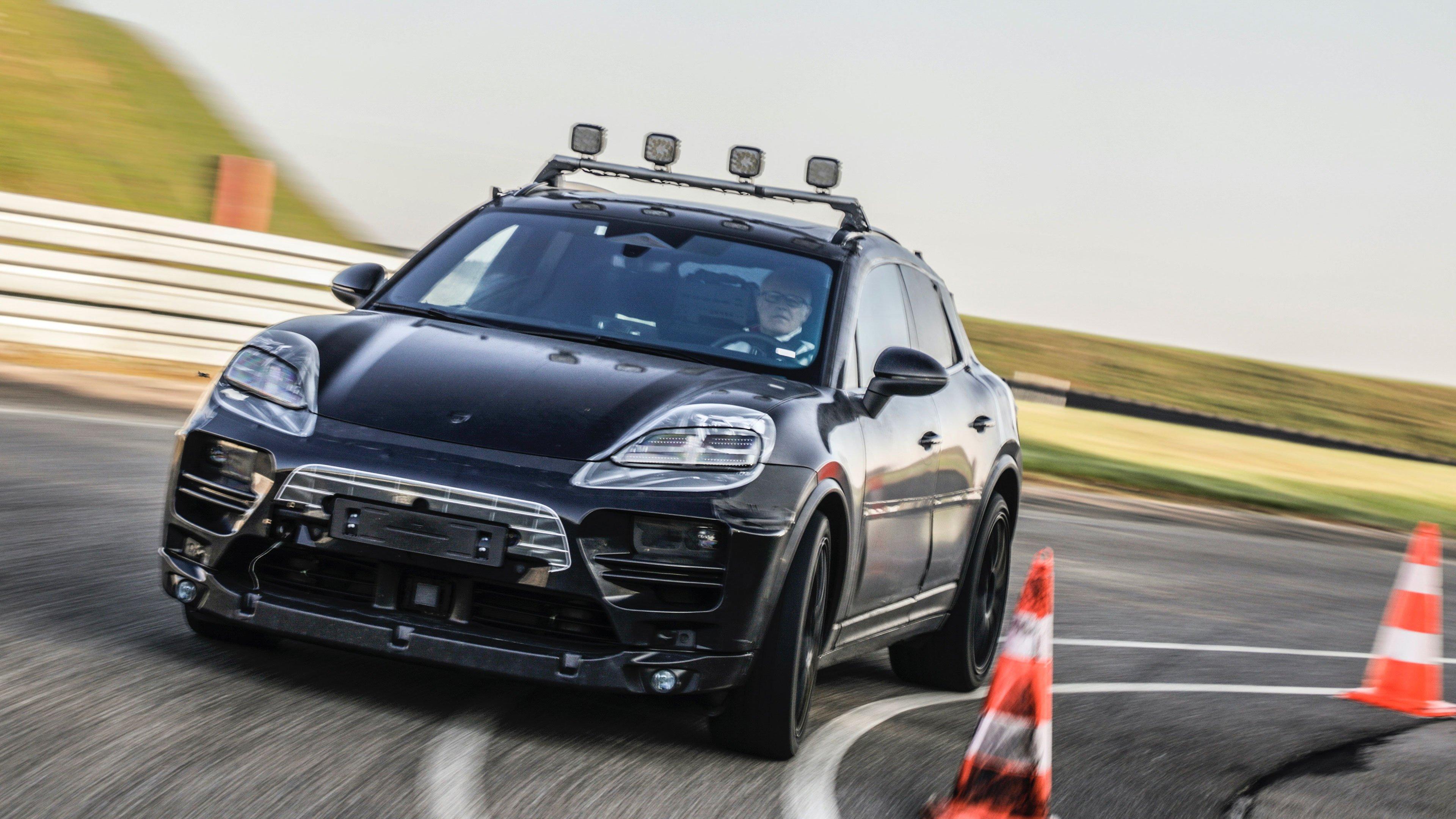 Porsche Centre Victoria - Electric Macan