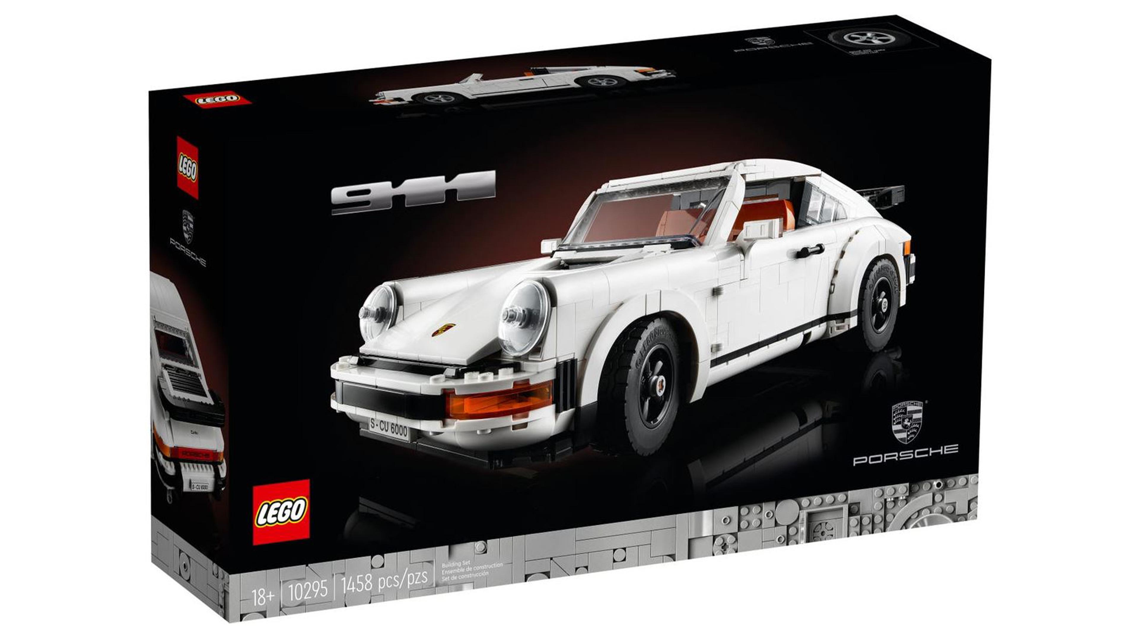 Porsche x 911 LEGO kit