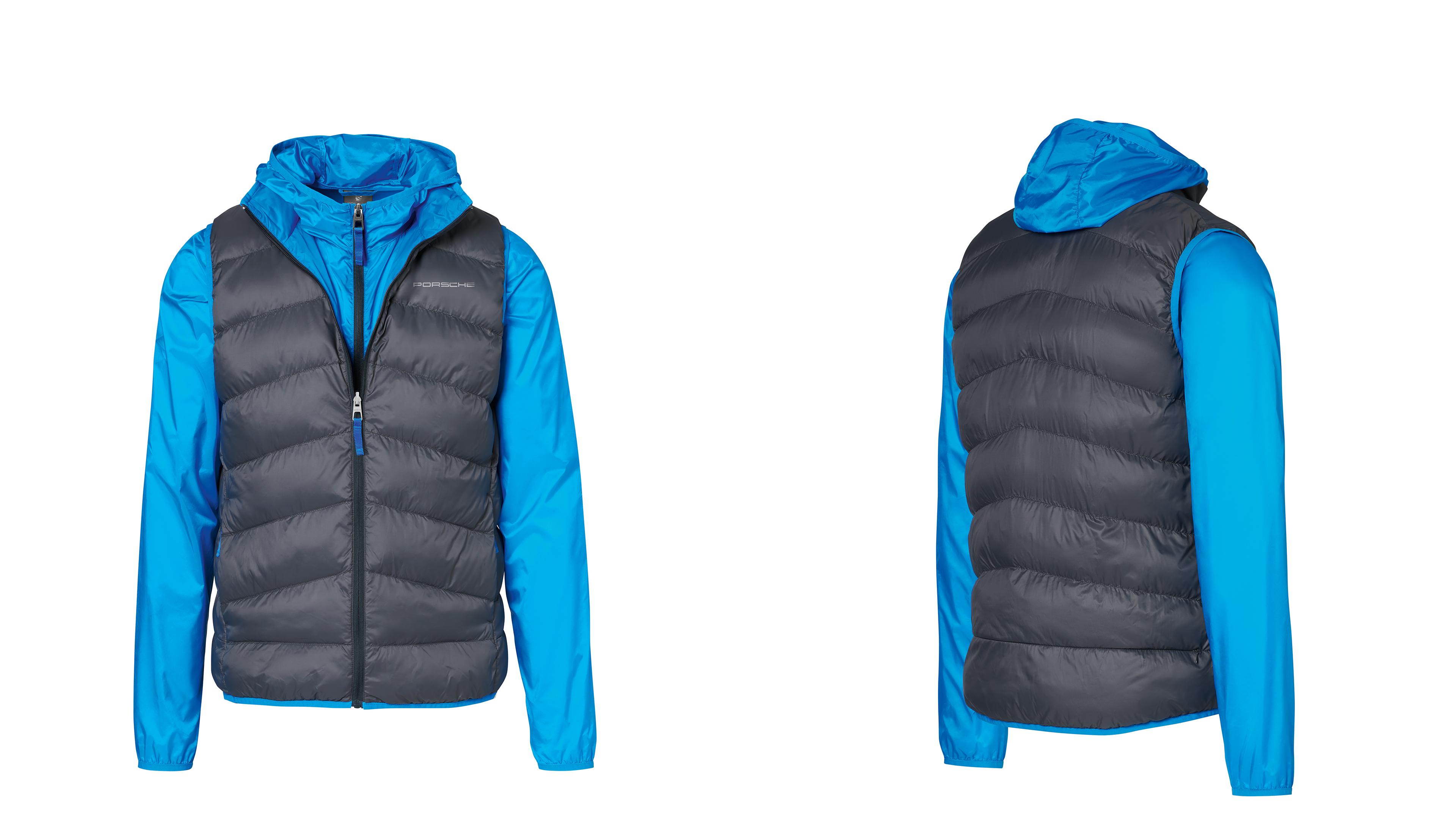 2 in 1 jacket and vest