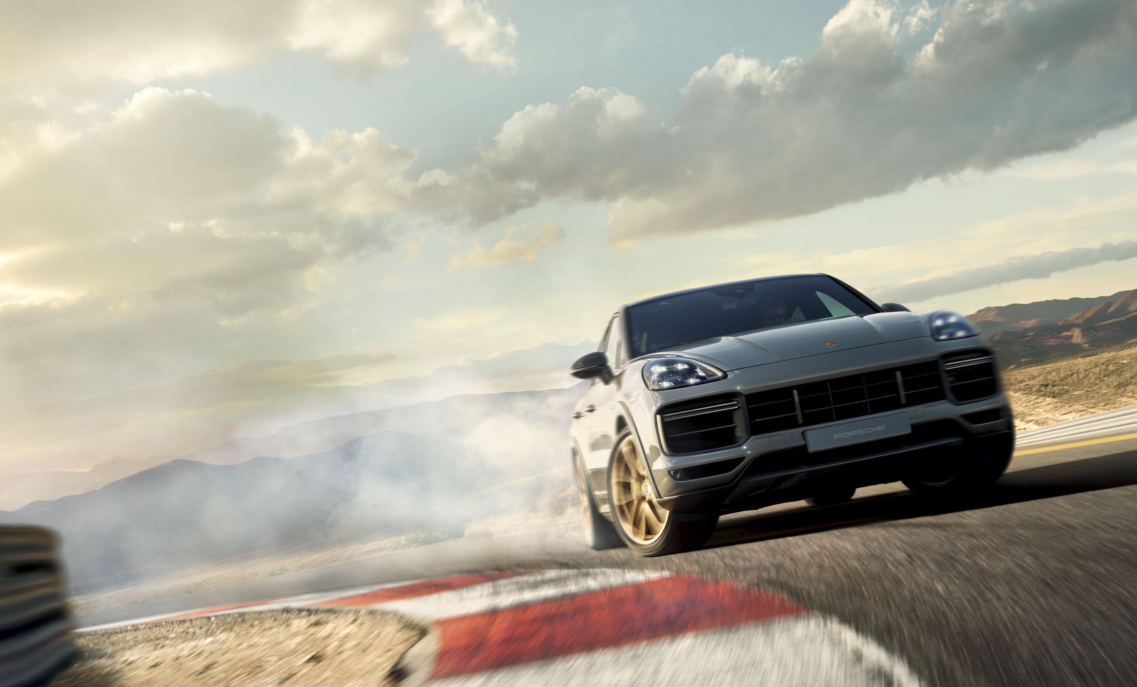 The new Cayenne Turbo GT.