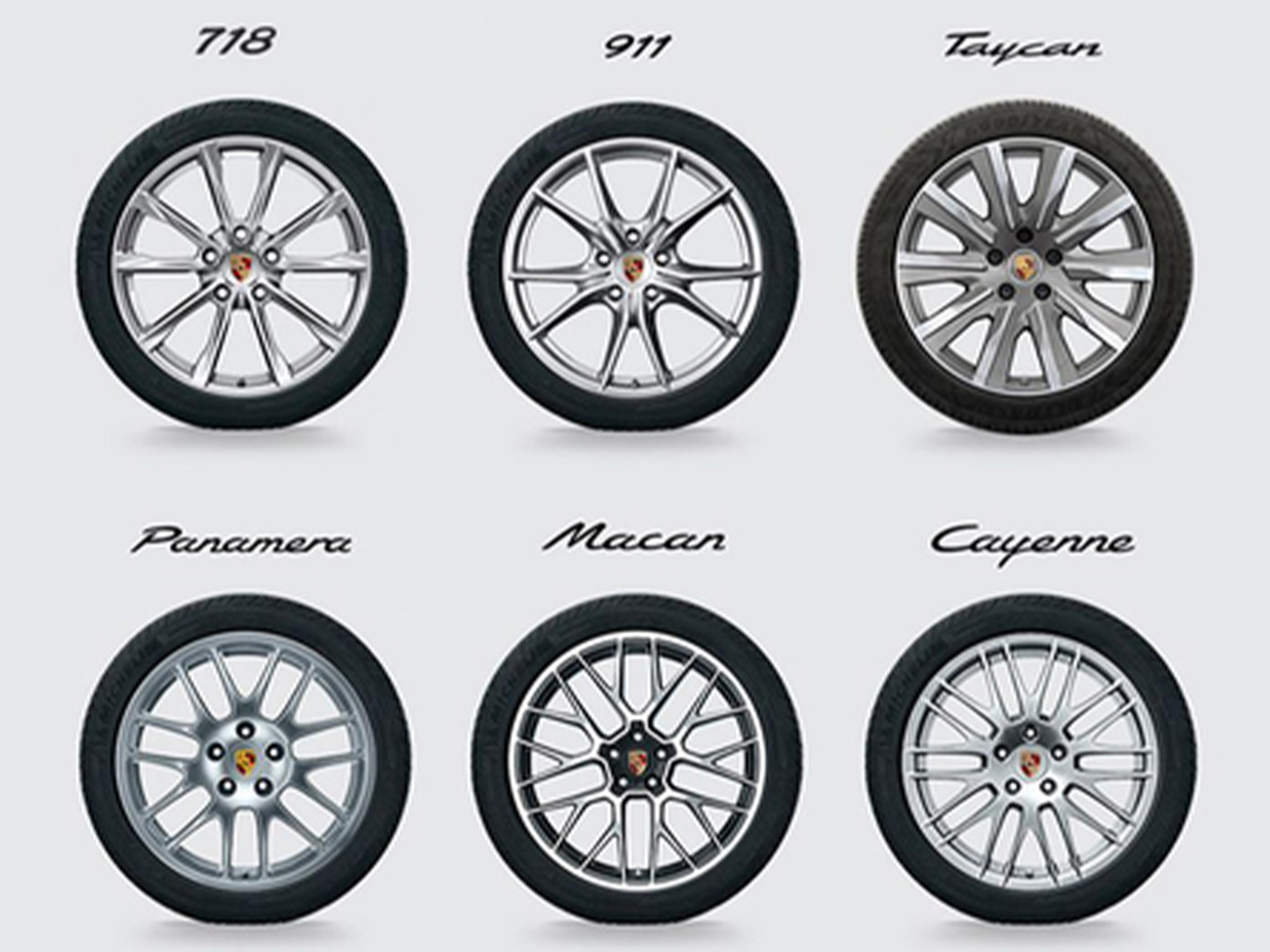 Porsche Winter Wheel Sets