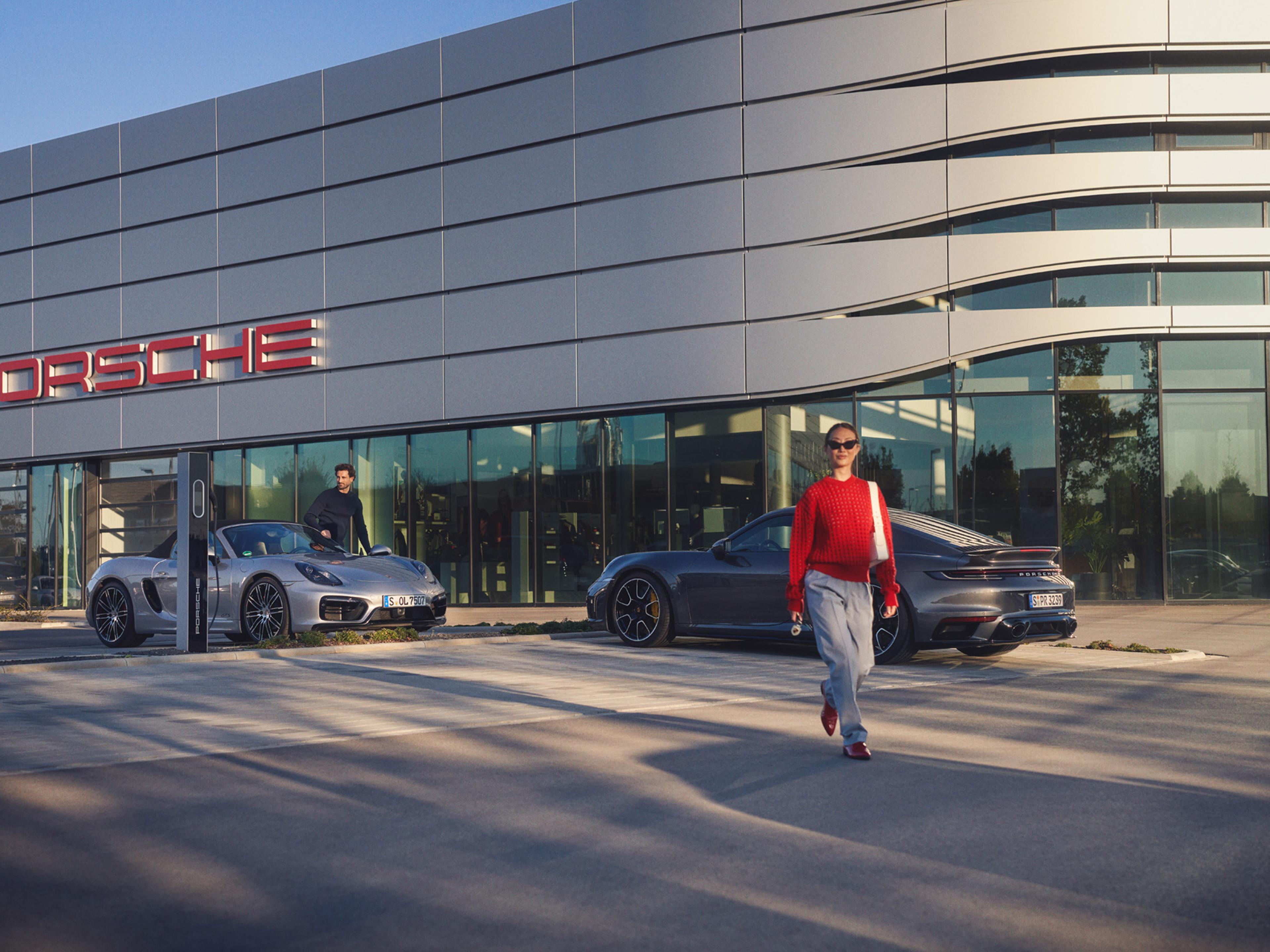Porsche Finance Kachel