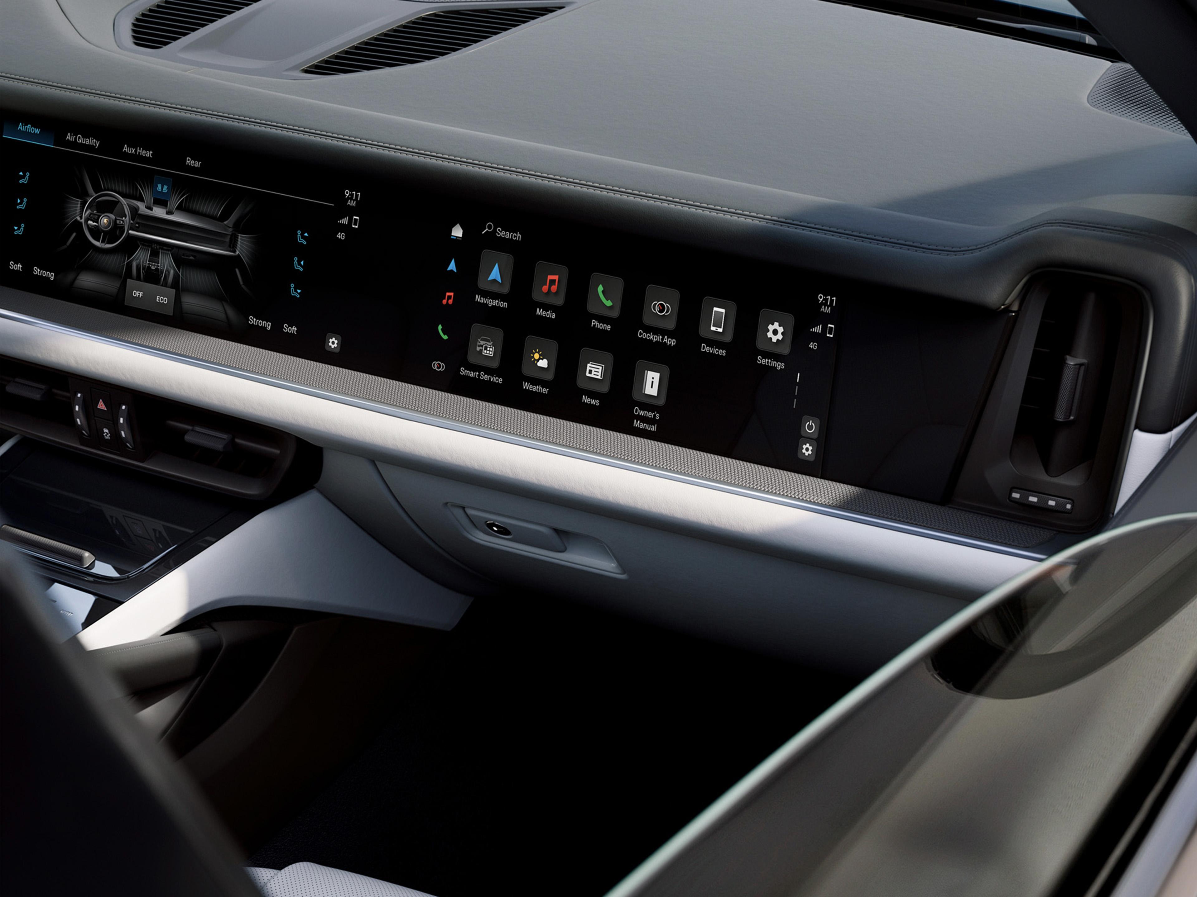 2024 Porsche Cayenne Infotainment