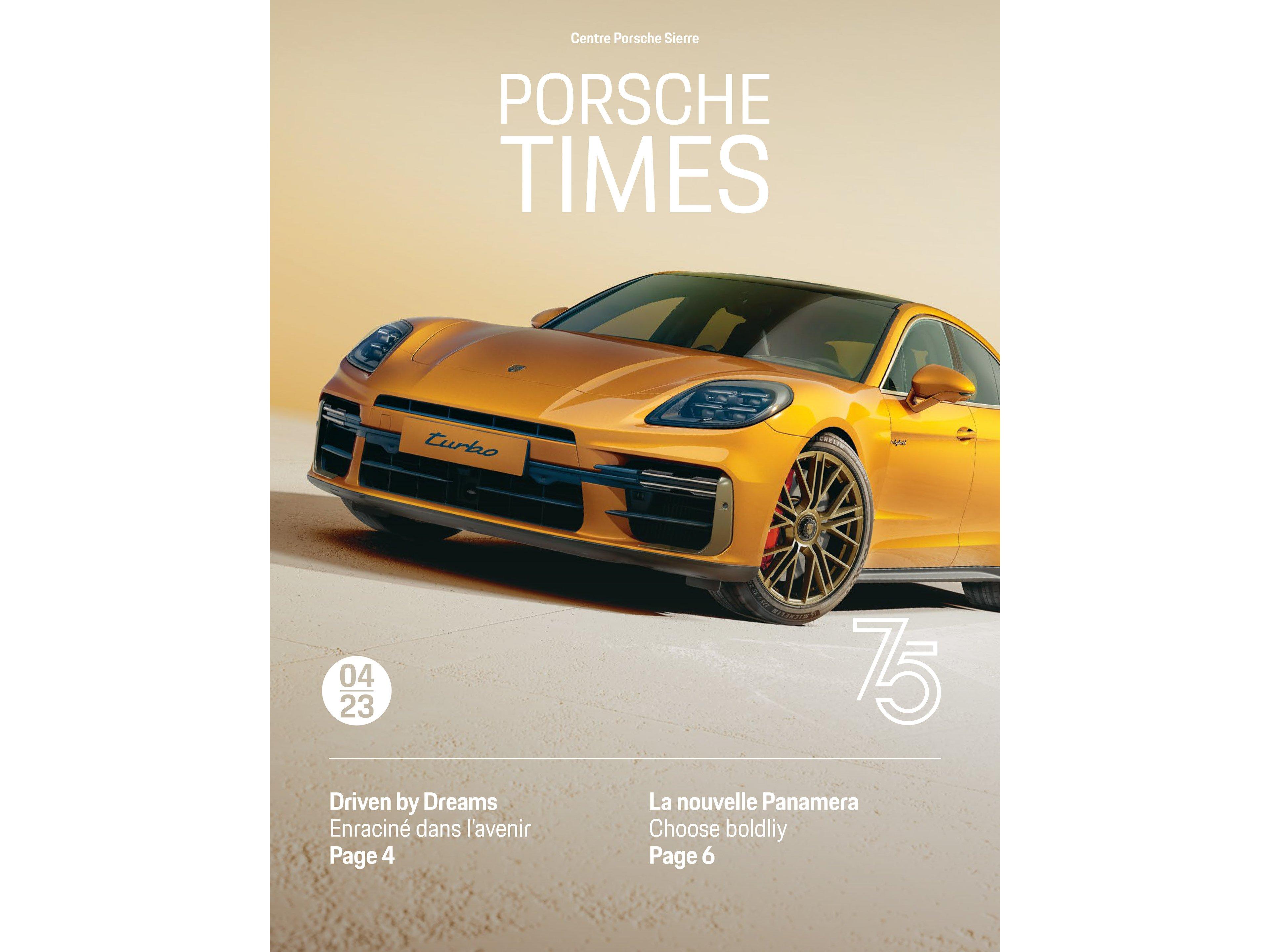 Porsche Times Ausgabe 04/2023