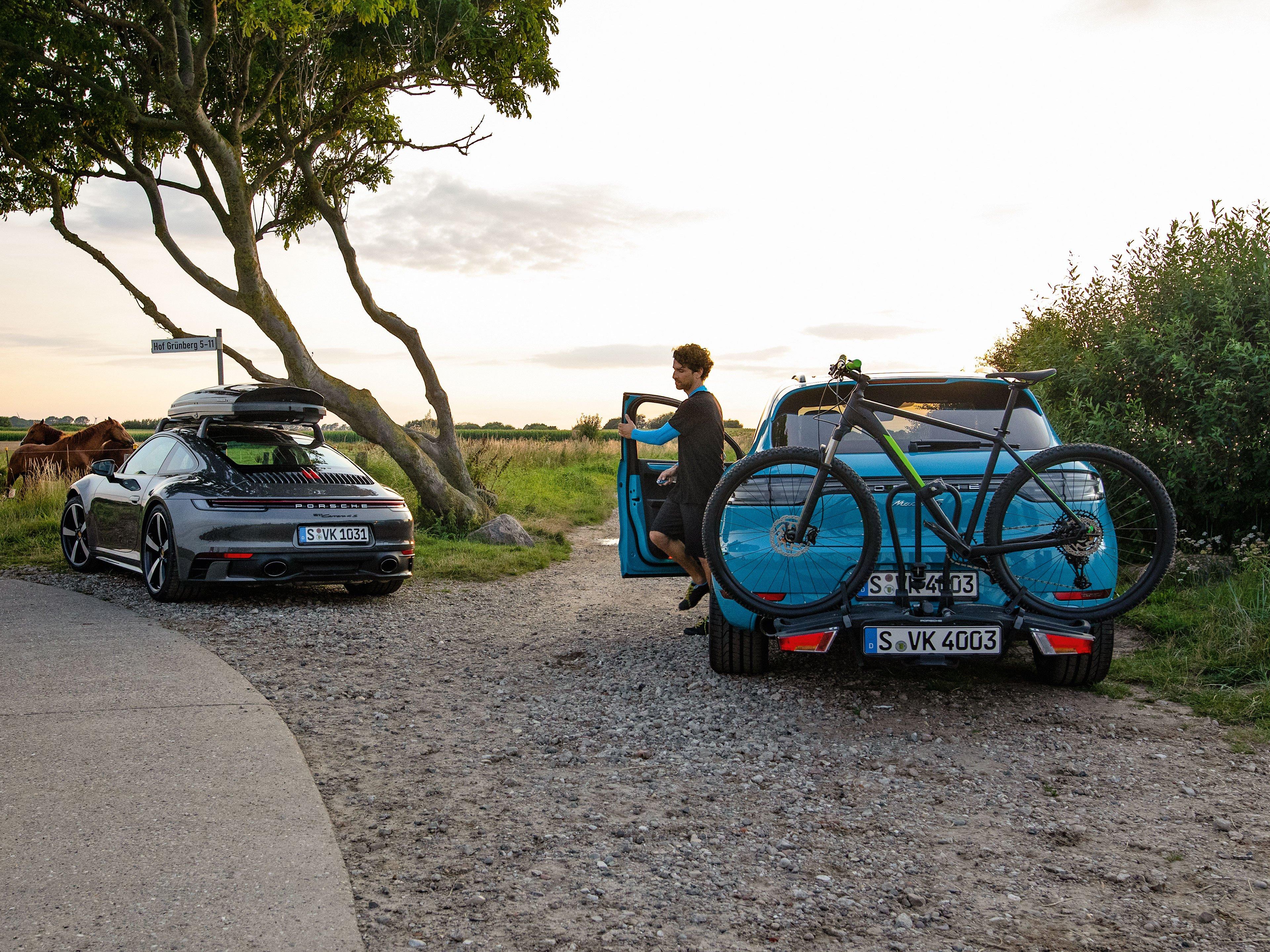 Porsche Tequipment Sommer Fahrradtraeger