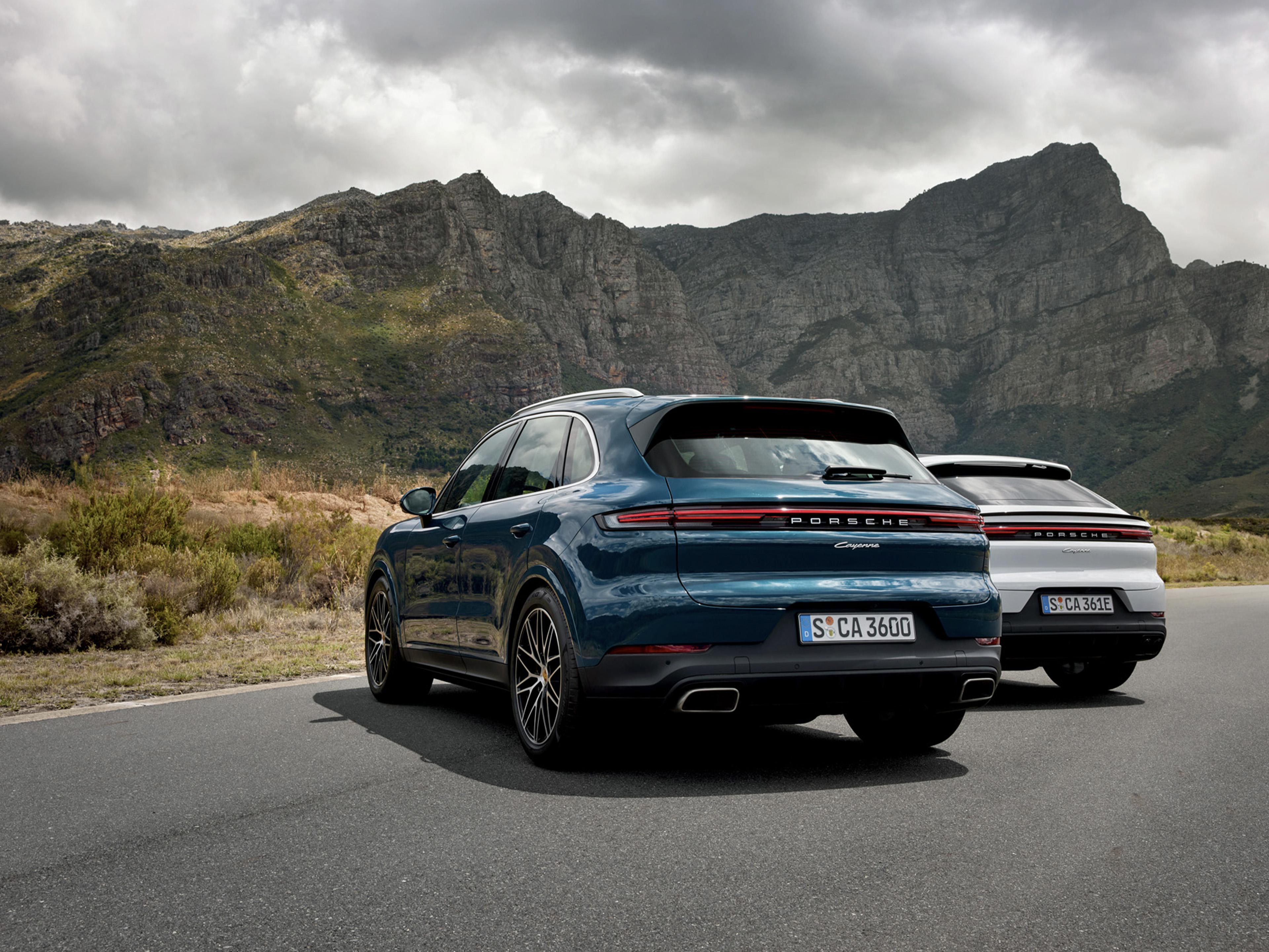 2024 Porsche Cayenne Performance