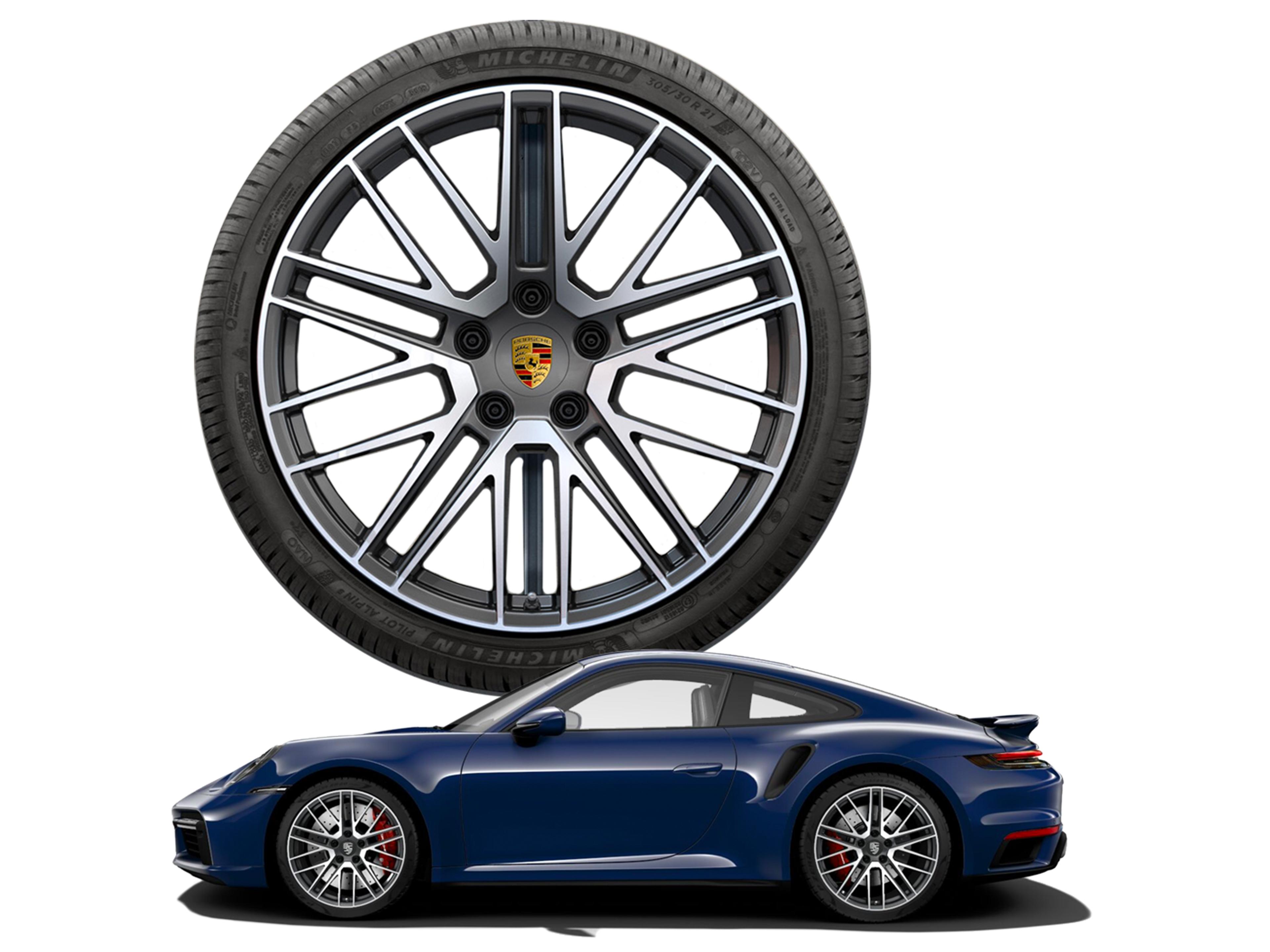 20-21 inch turbo 911
