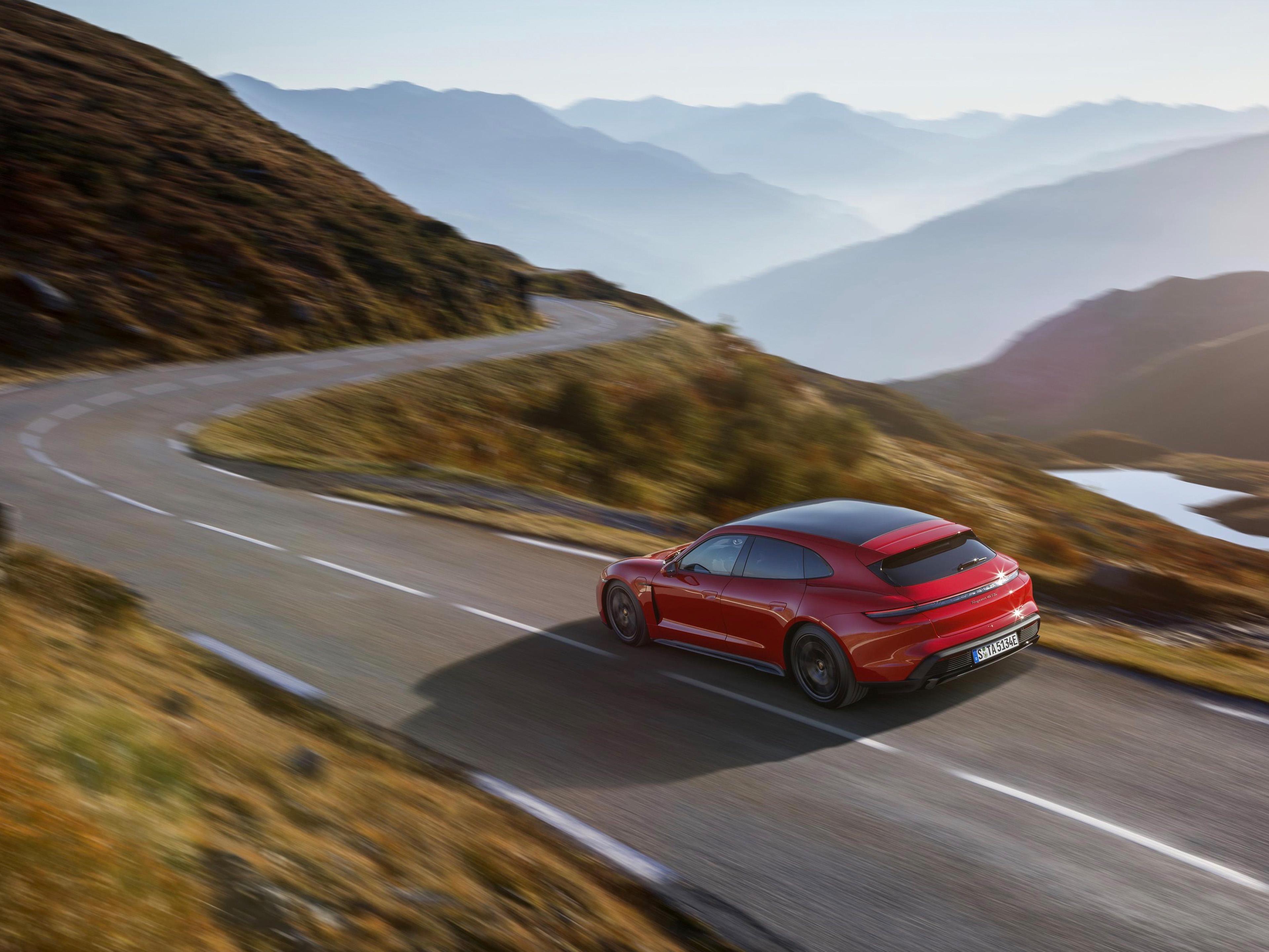 Pfaff Porsche Taycan