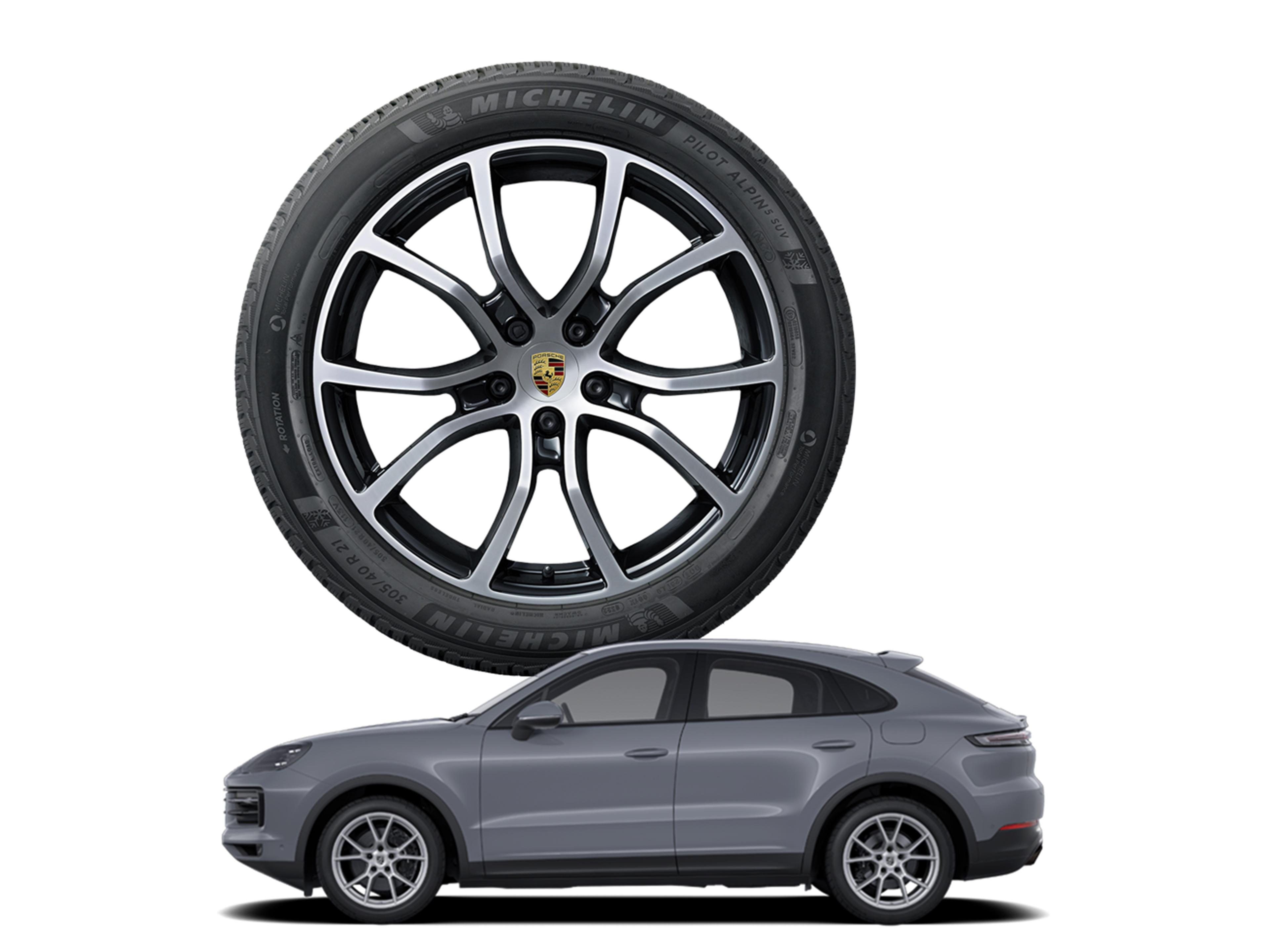 Porsche Cayenne Coupe Exclusive