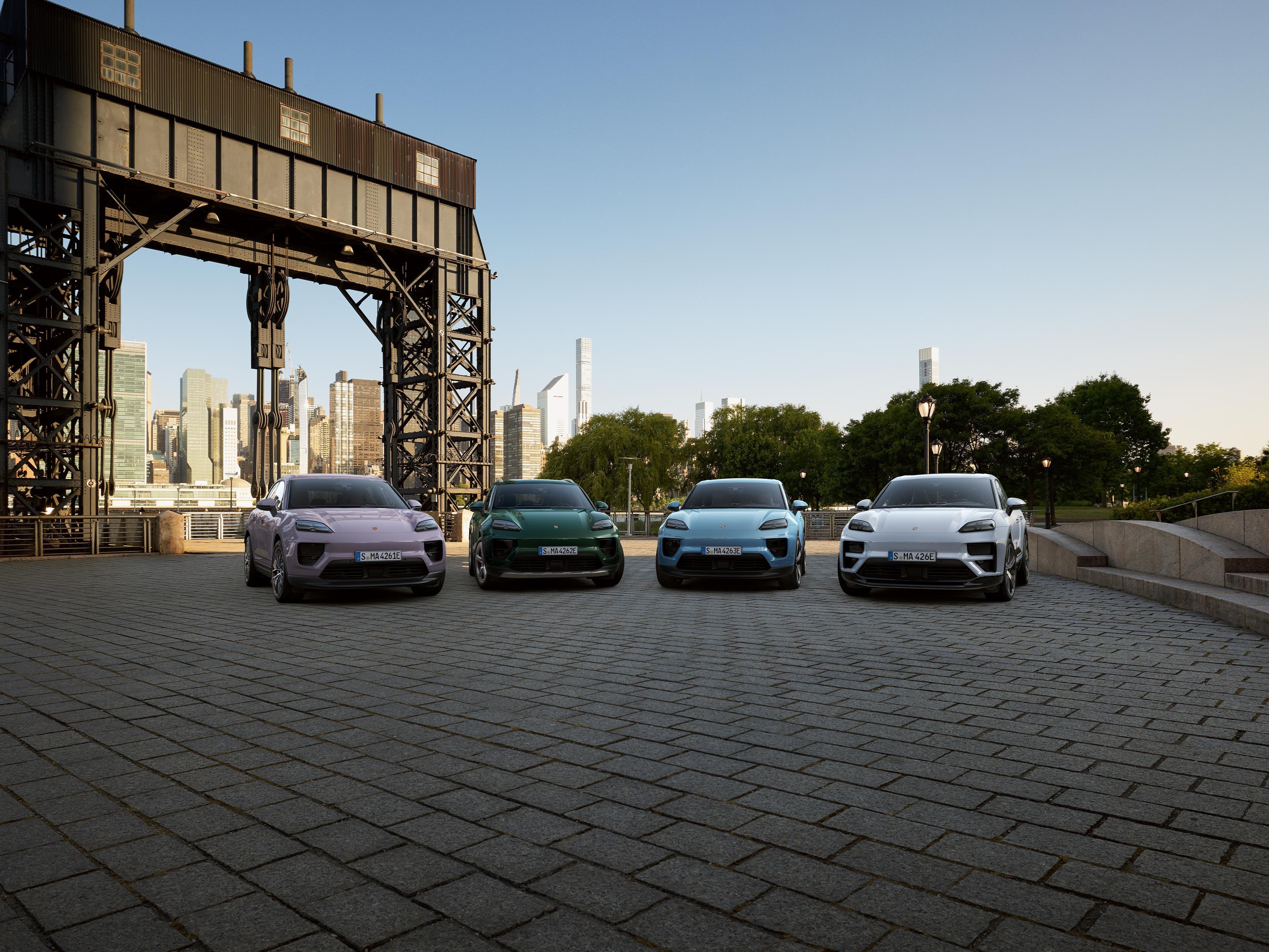 Porsche Macan EV Taux de Location Montreal