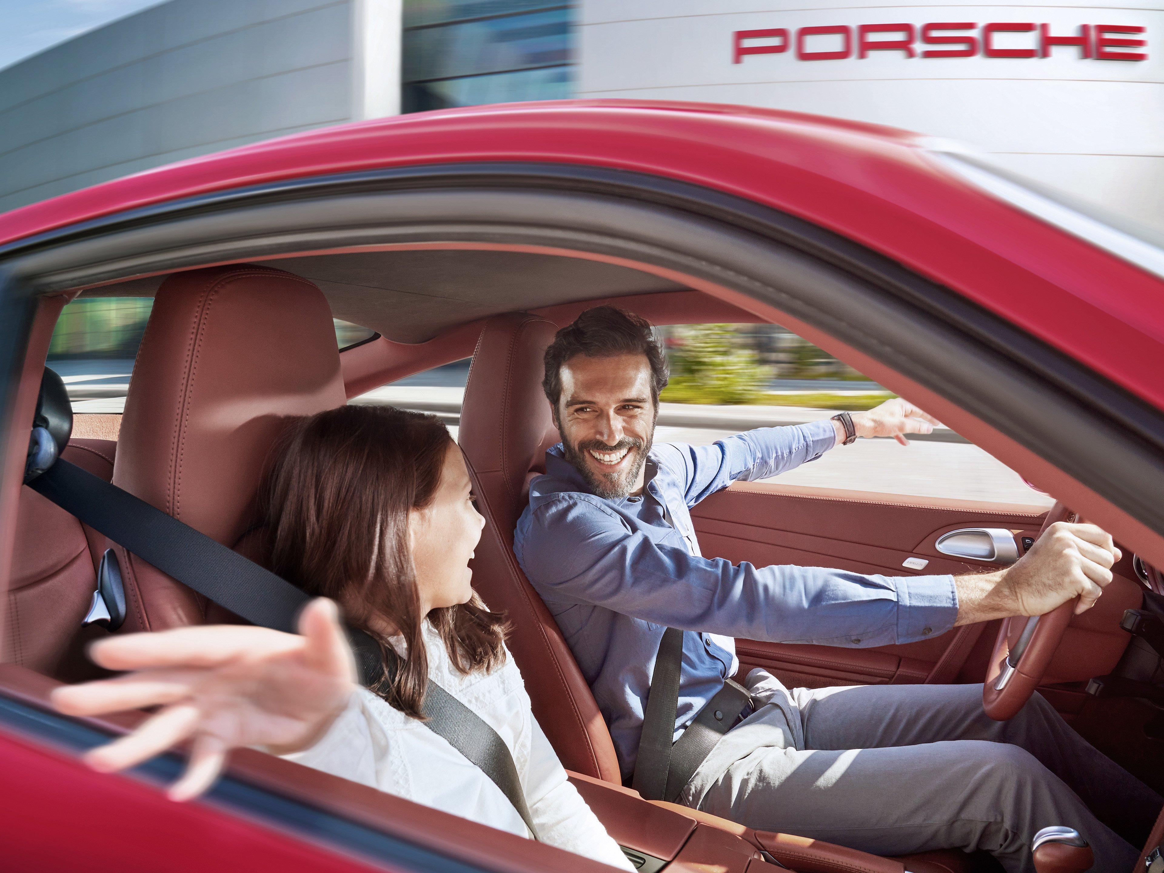 Pre-Owned Porsche Finder Service