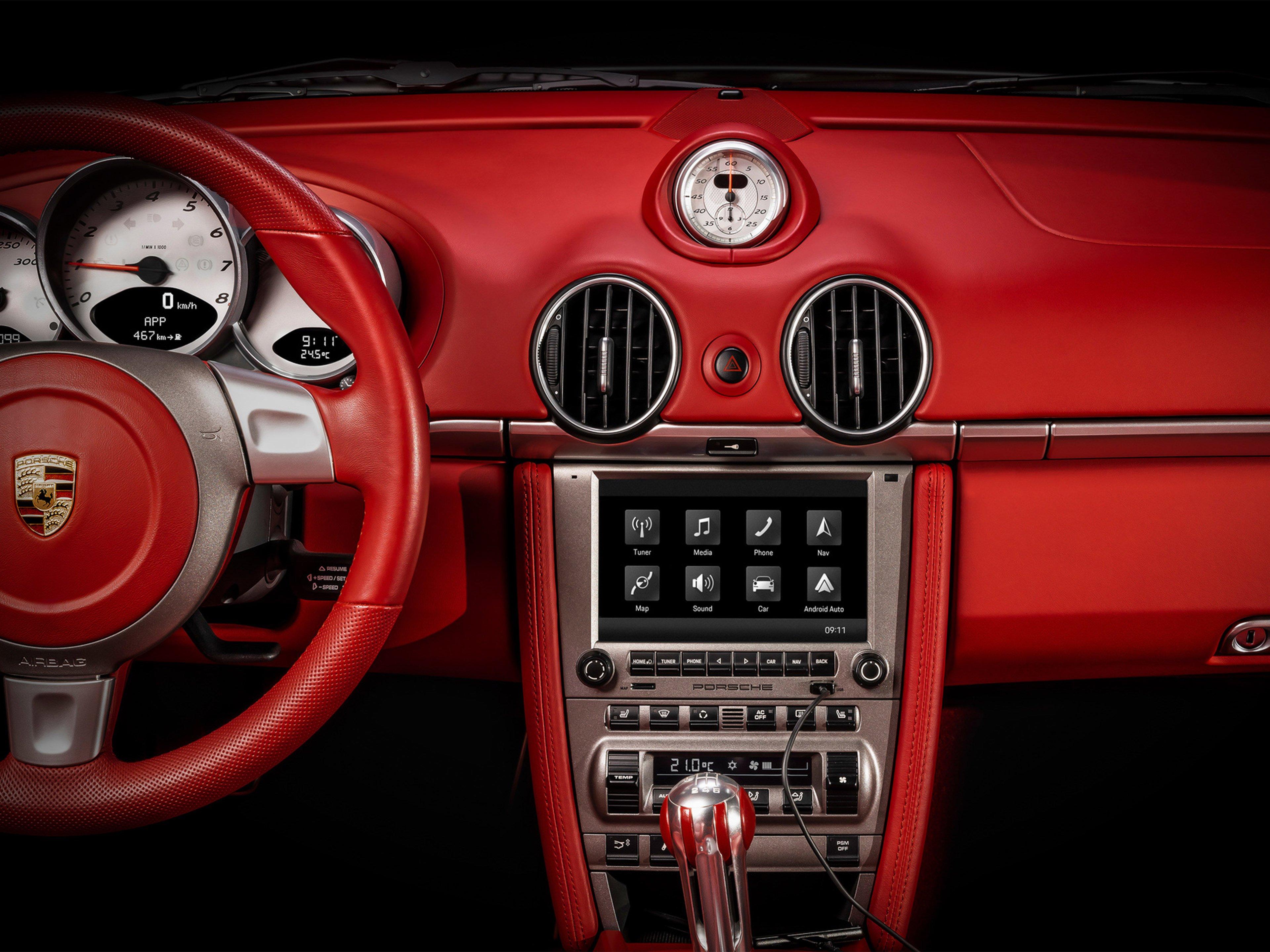 PCCM Plus | Boxster/Cayman (Typ 987 I)