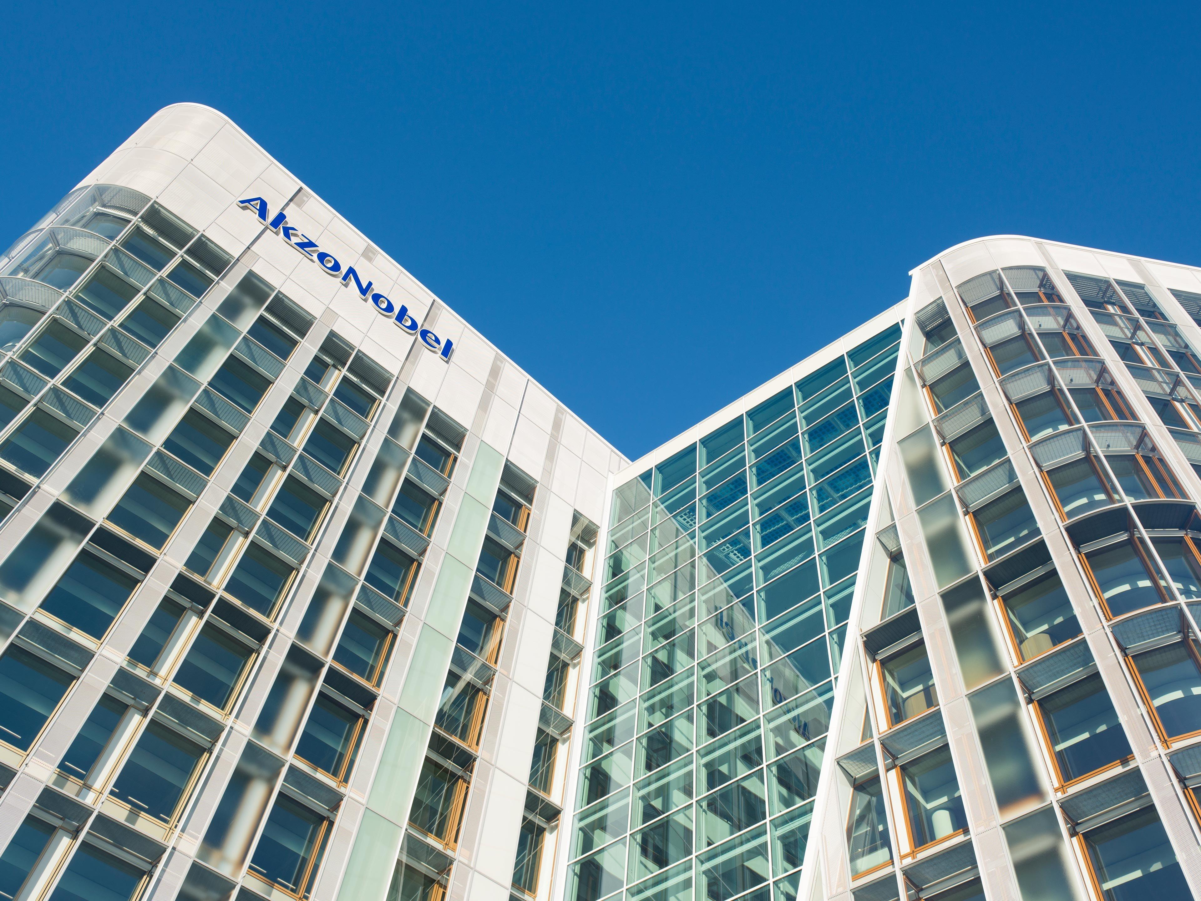AkzoNobel Firmengebäude