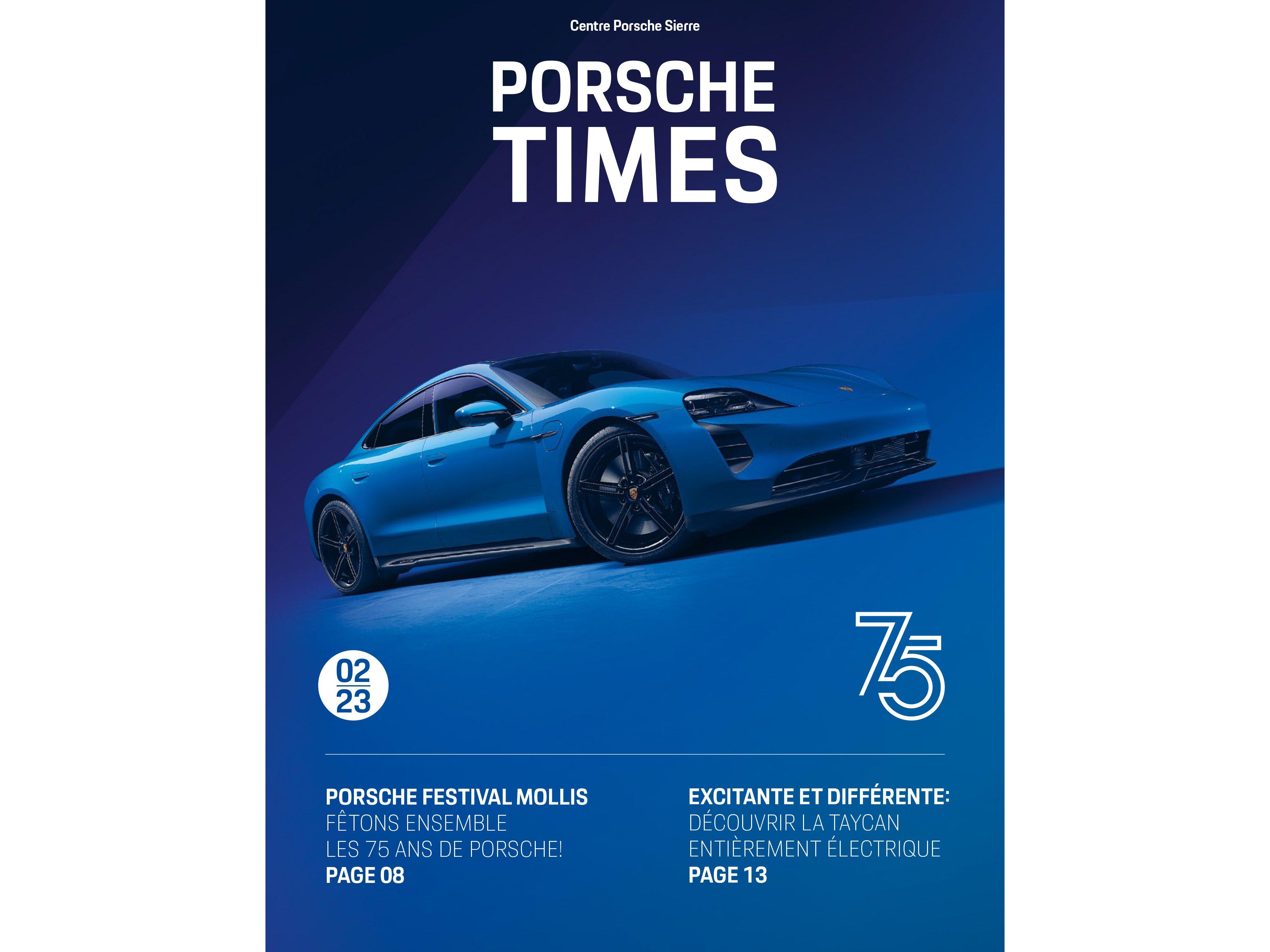 Porsche Times 01/2023