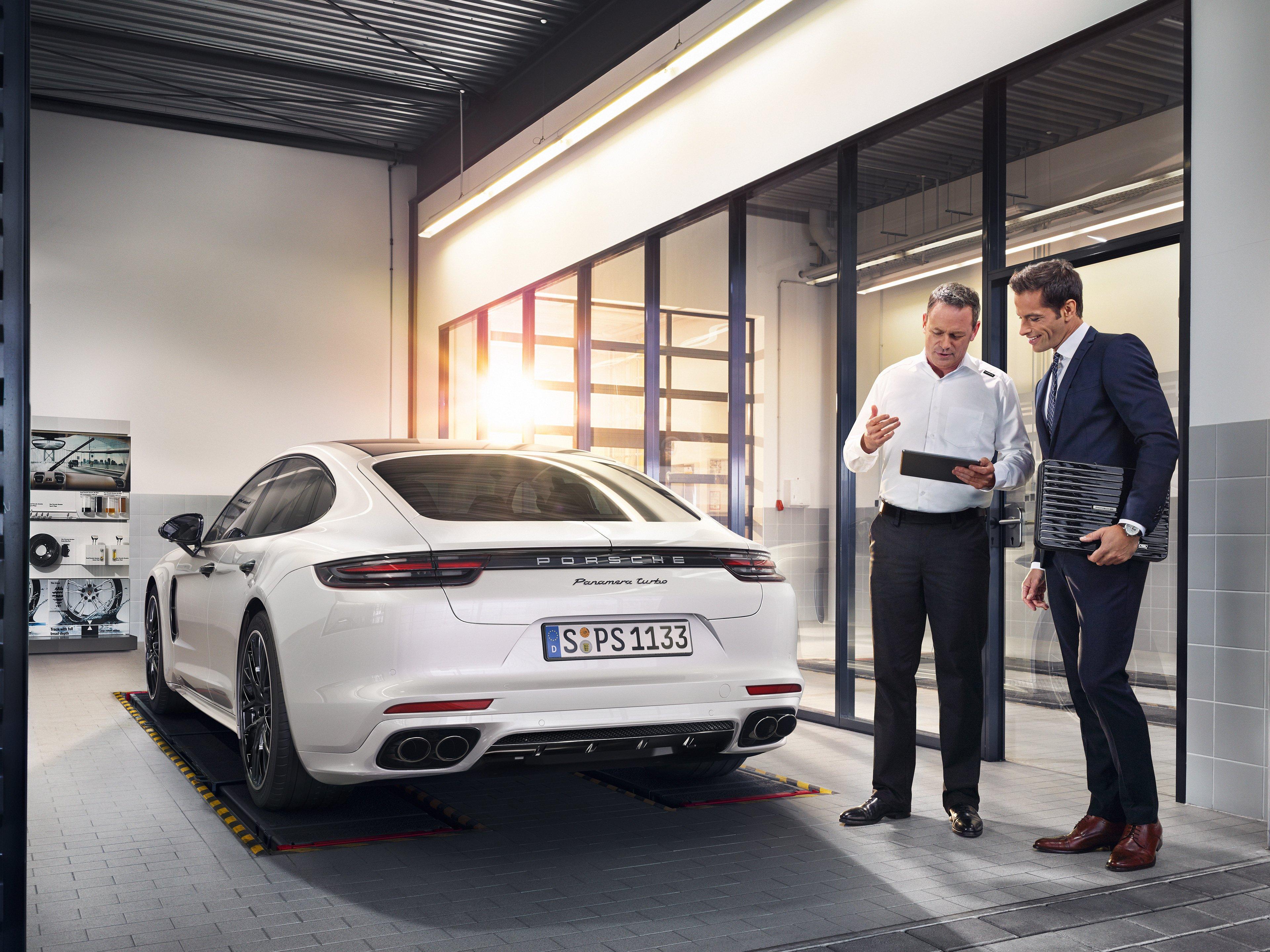 Porsche approved