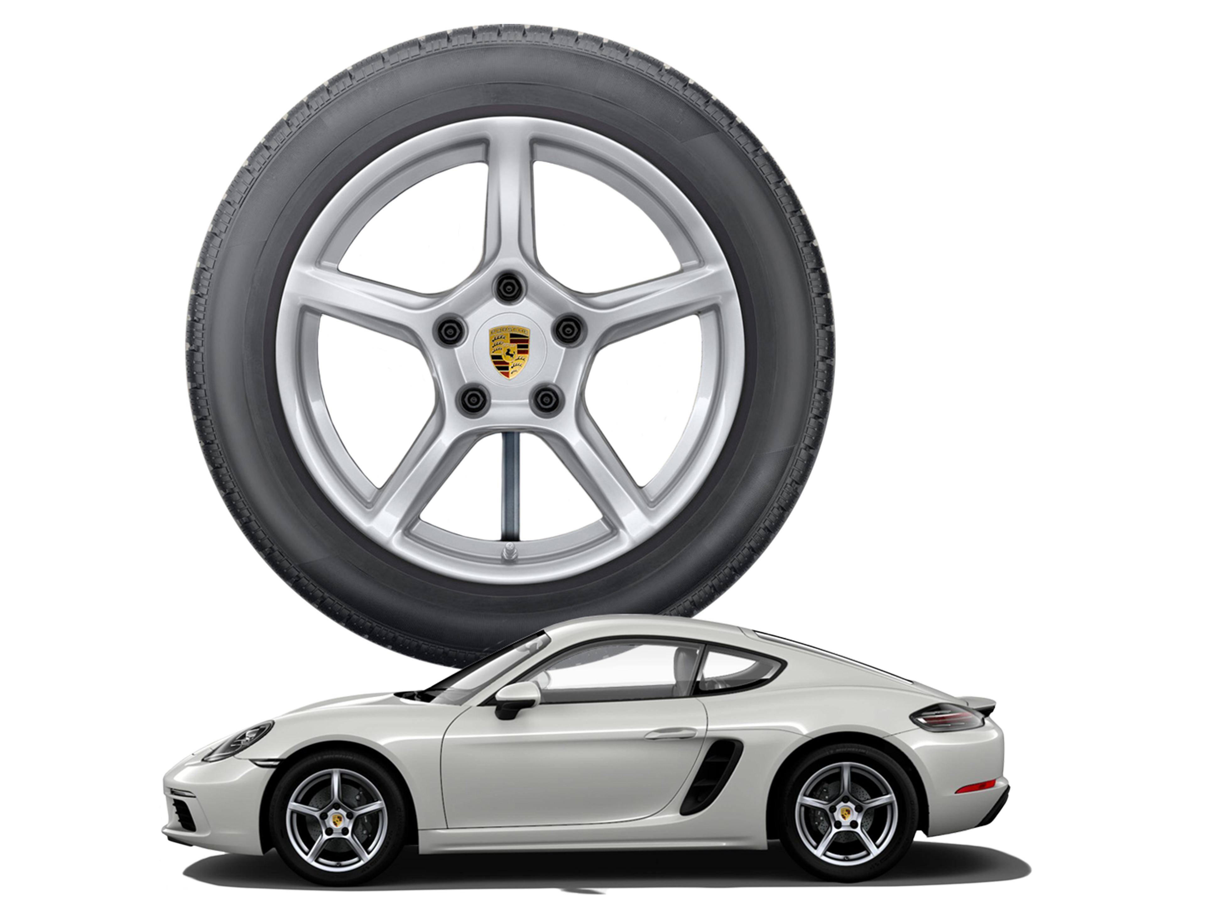 18 inch boxster