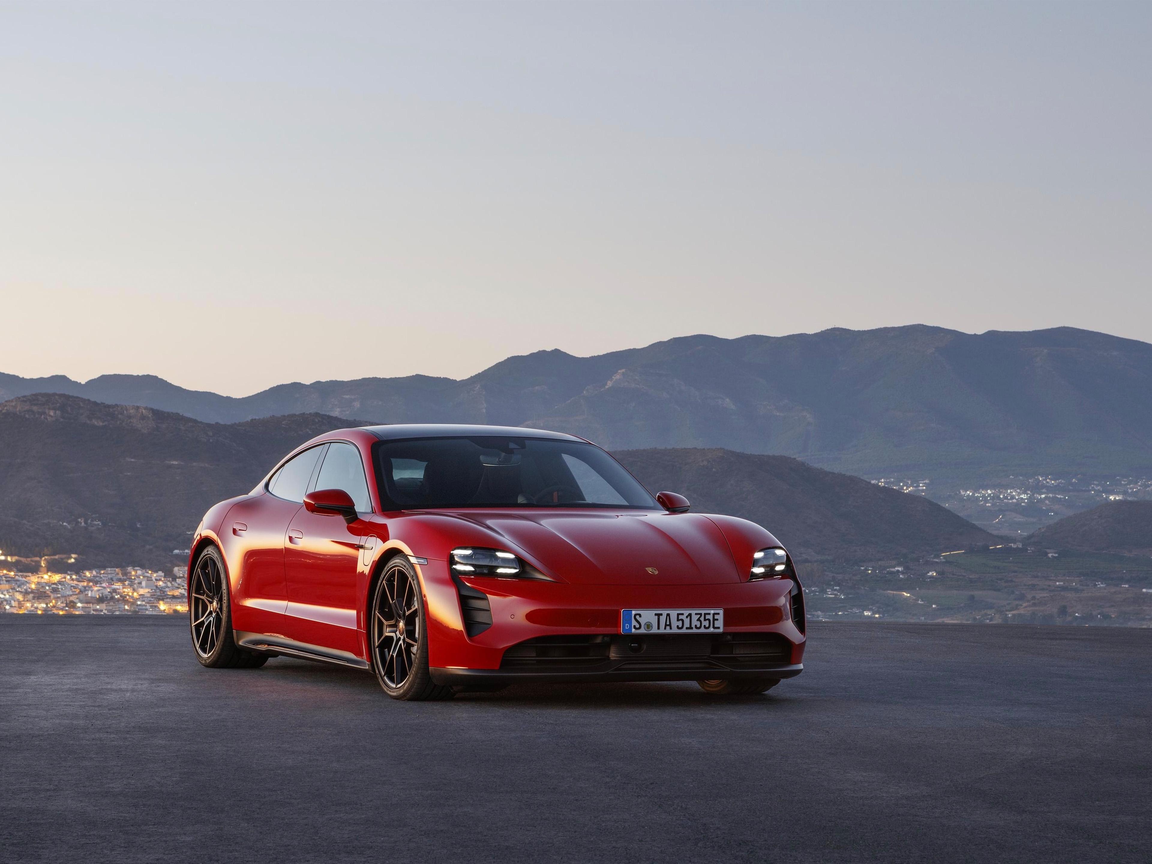 Pfaff Porsche Taycan