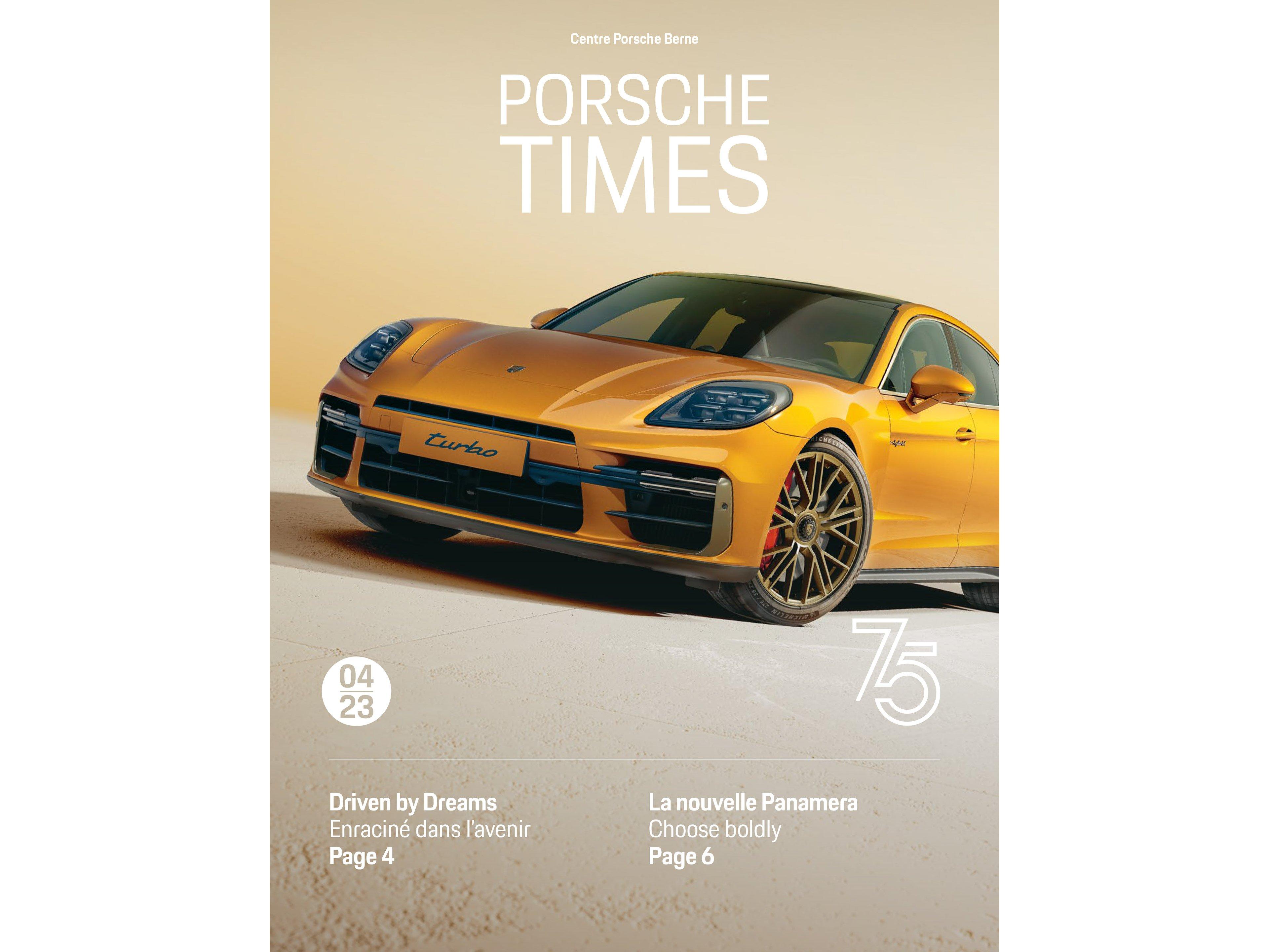 Porsche Times 04/23