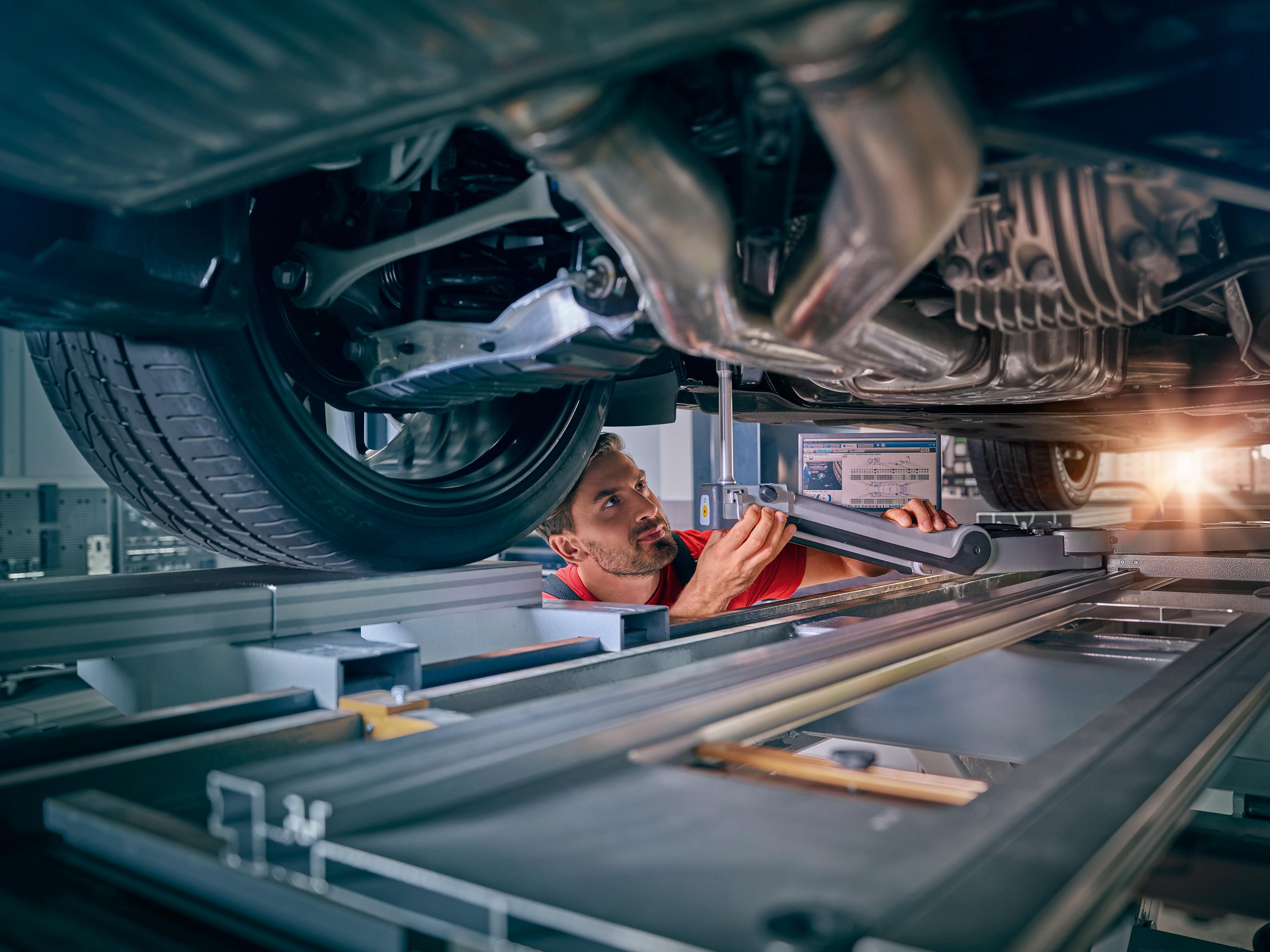 Porsche Body Repair