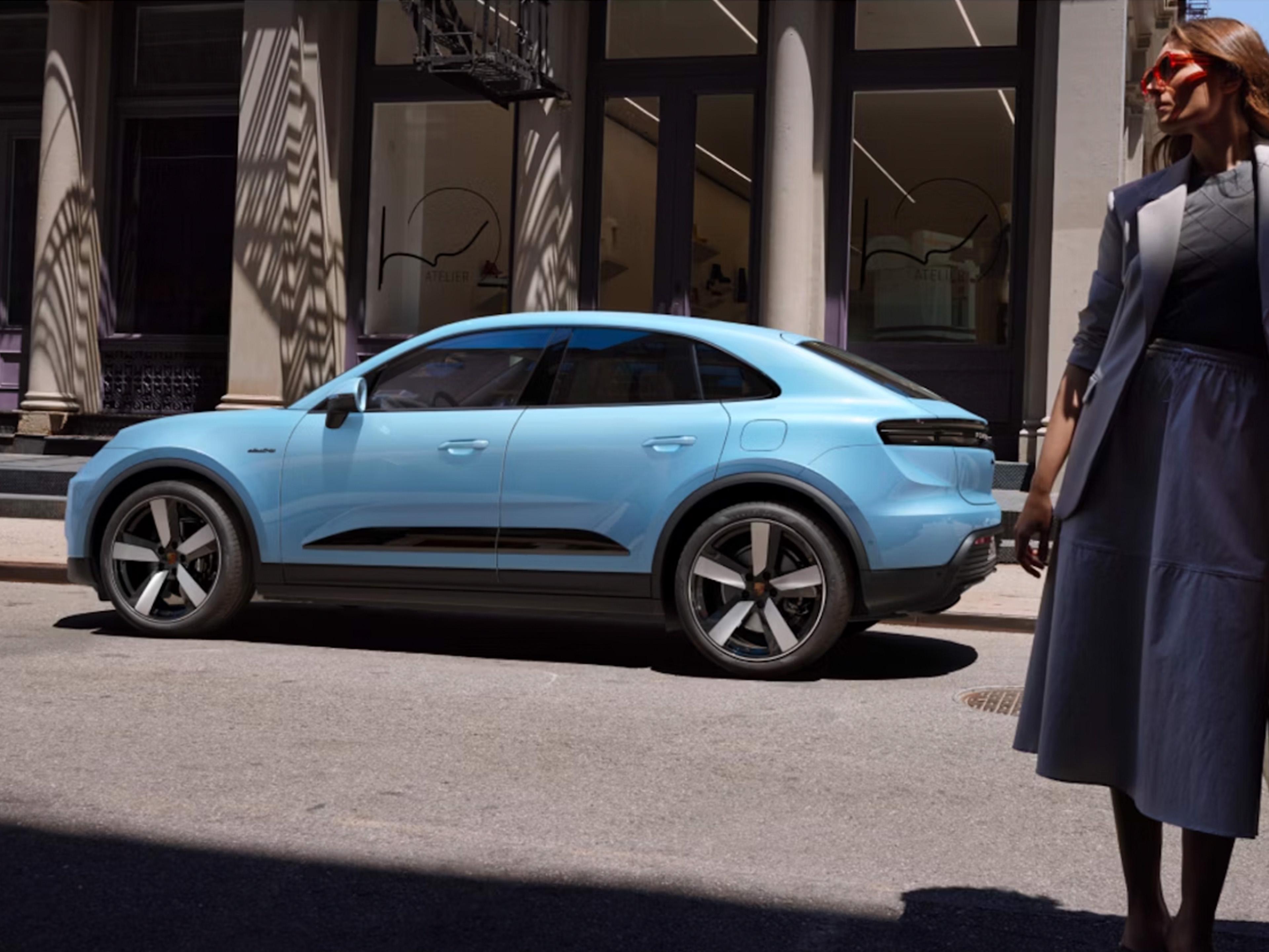 Macan Electric