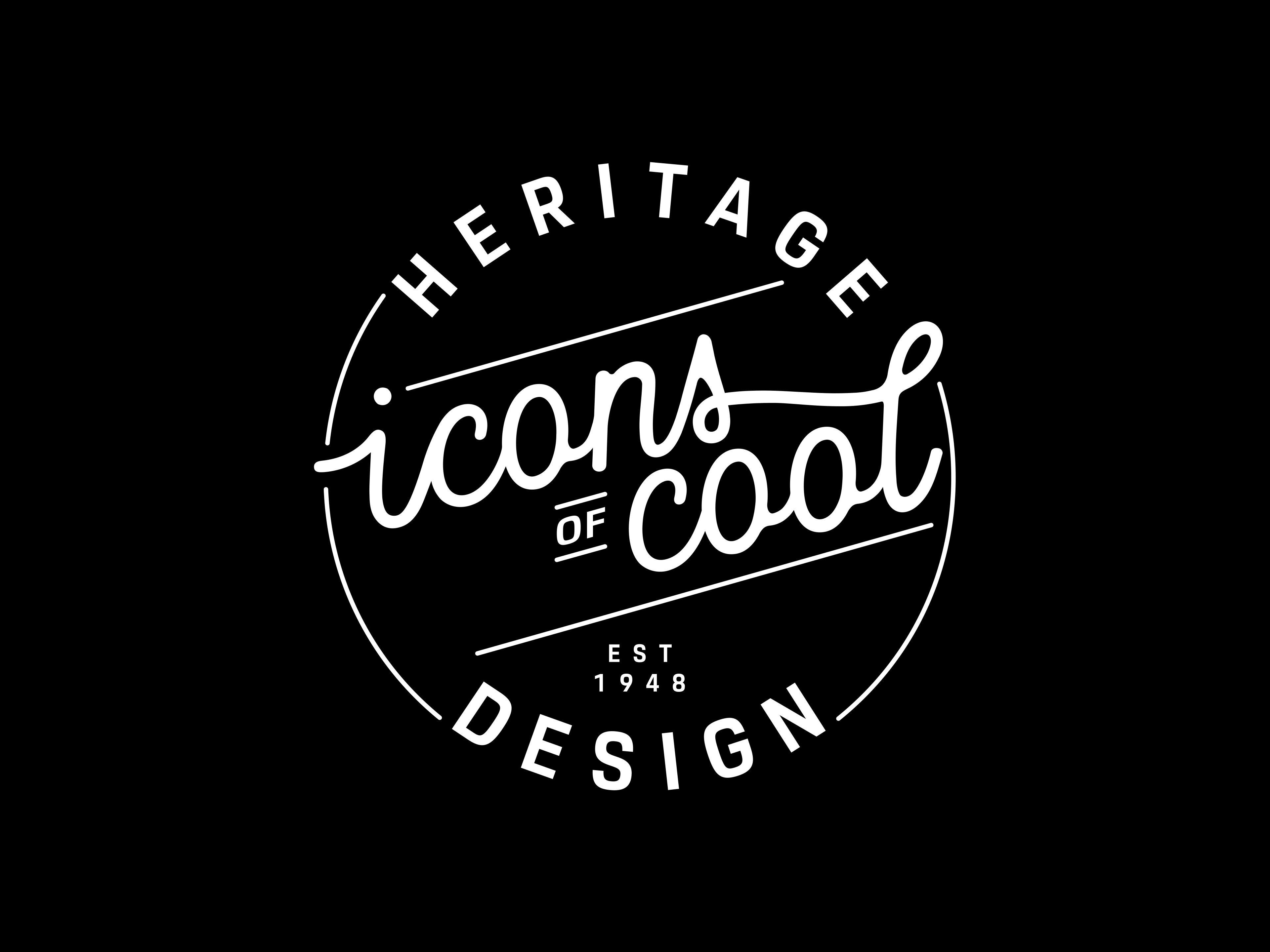 Heritage Design Icons of Cool